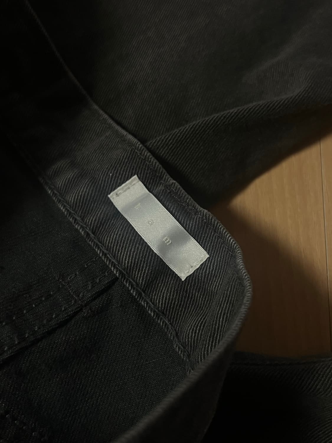 HAM Charcoal 5P denim Straight 2 상품이미지3