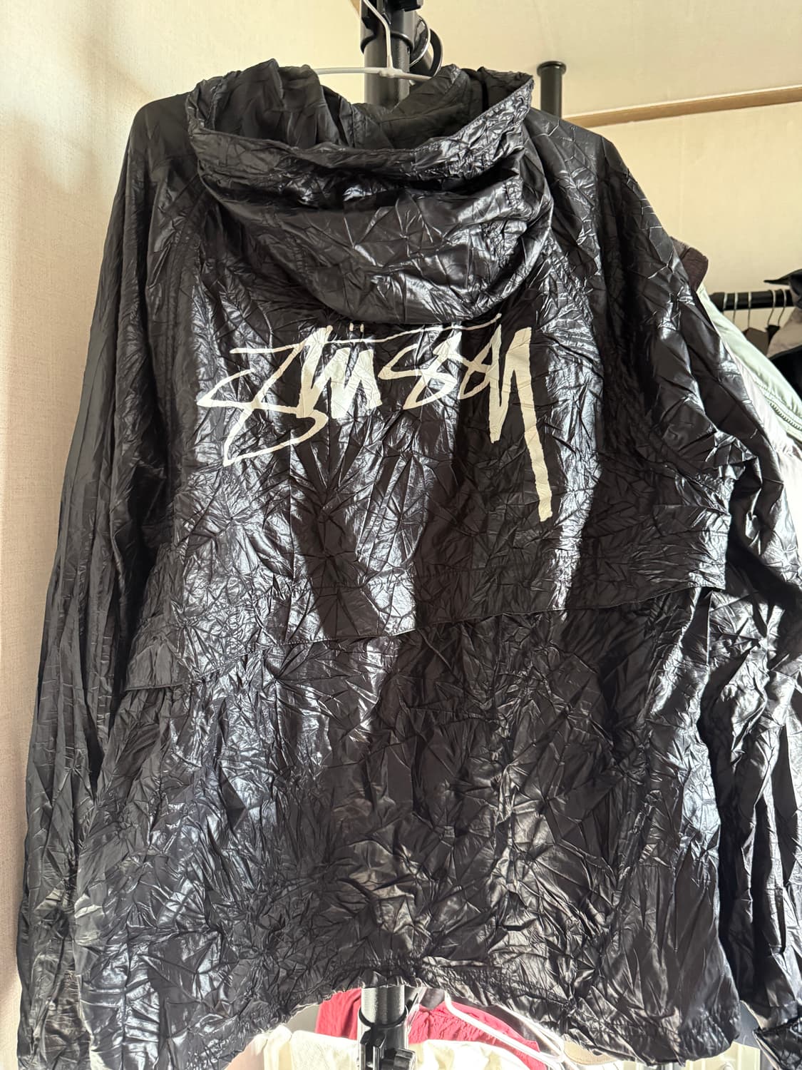 스투시 비치 쉘 나일론 자켓 L 상품이미지4