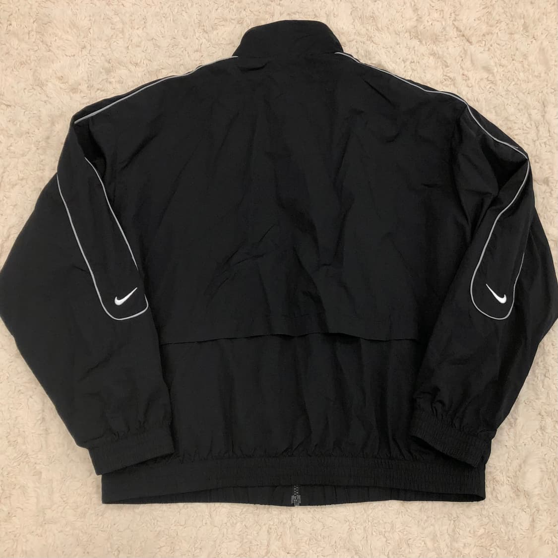 나이키 NSW 솔로 스우시 우븐 바람막이 트랙 자켓 상품이미지4