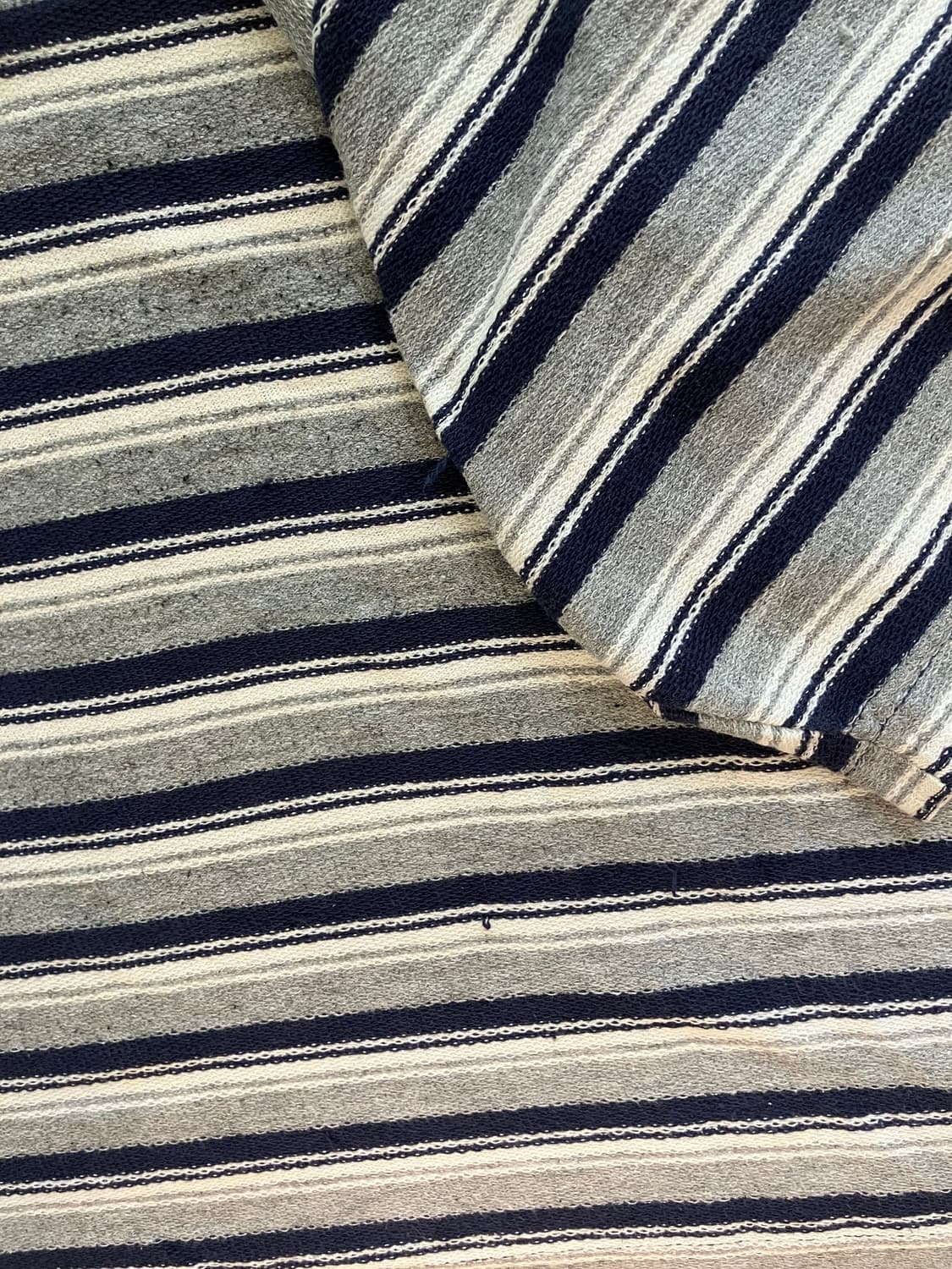 90s No fear stripe T shirts 상품이미지4