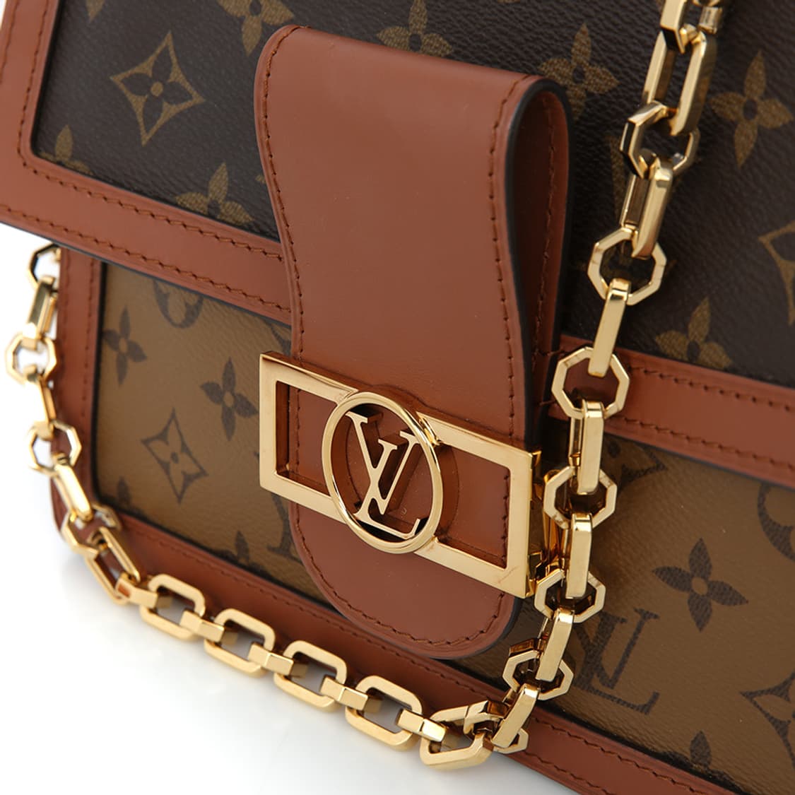 루이비통 모노그램 도핀 MM 숄더 리버스 체인백 M44391 상품이미지8