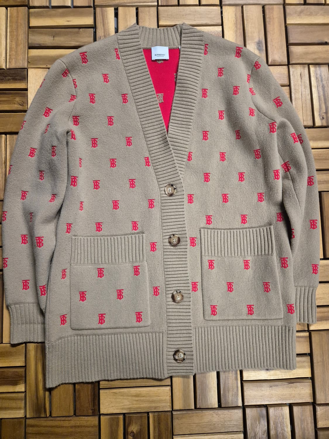 Burberry 버버리 여성 모노그램 가디건 상품이미지2
