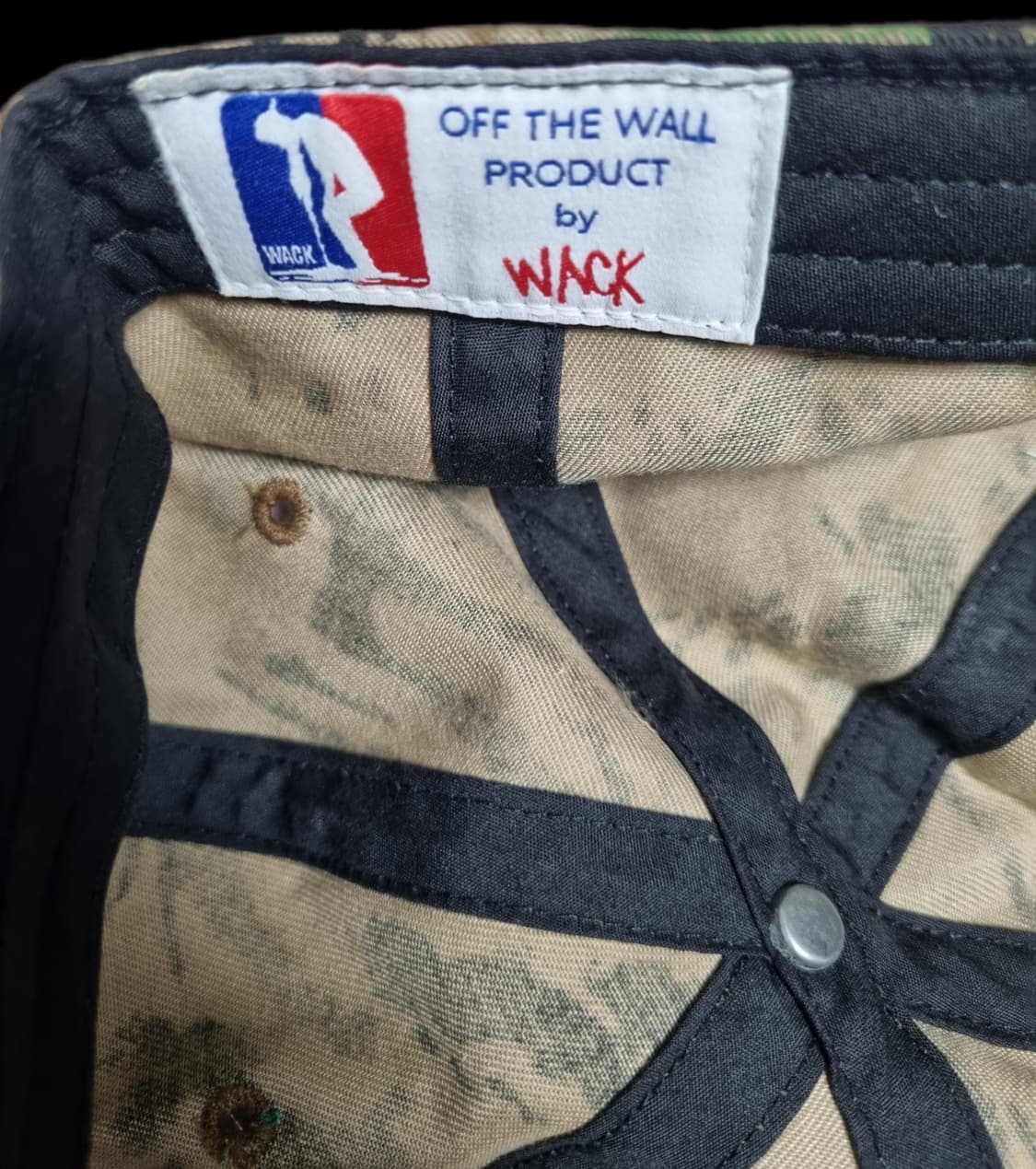 Wack 카모 패러디 볼캡 상품이미지3