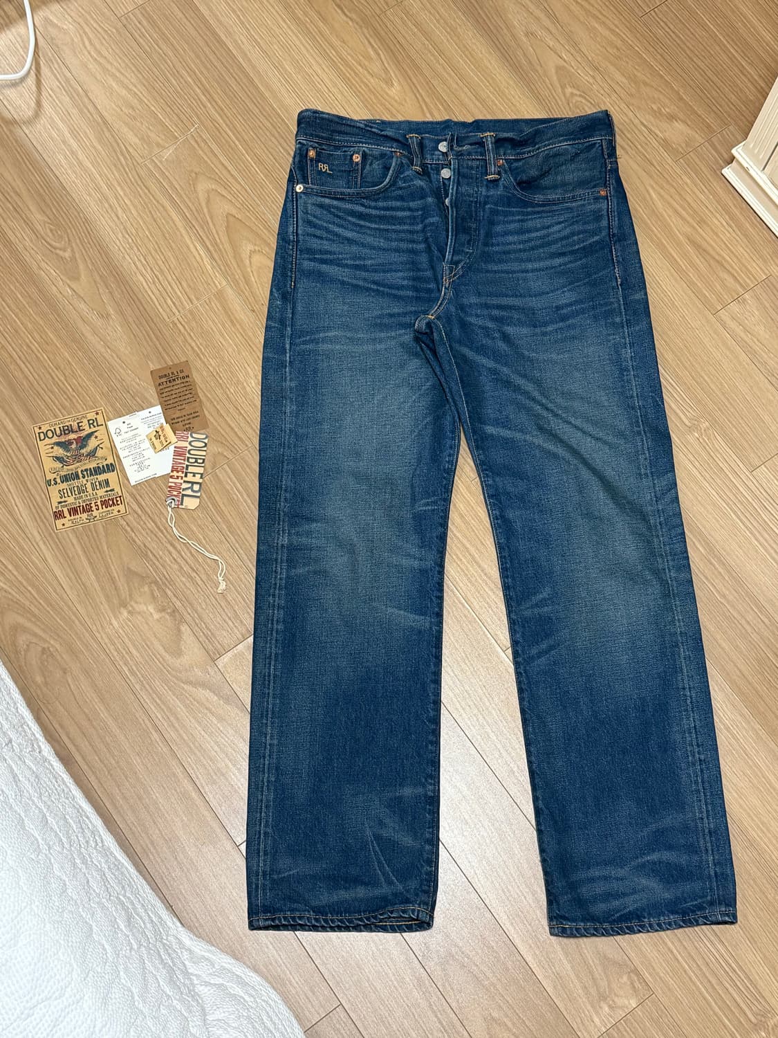 [1회착]더블알엘 빈티지파이브포켓 그랜드폴스 30/32 상품이미지6