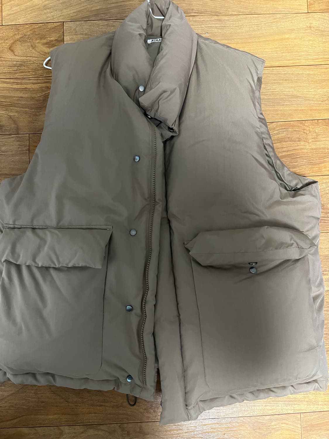 오라리 다운베스트 수빈패딩조끼4 상품이미지1