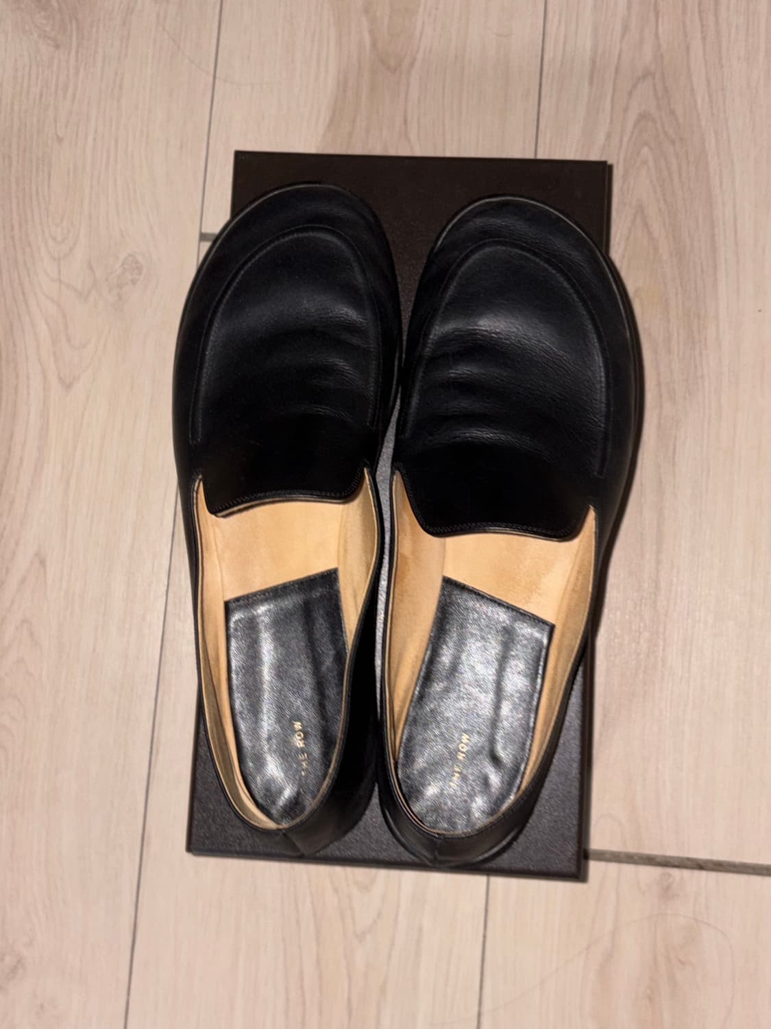 [42] 더 로우 카날 로퍼 블랙 상품이미지7