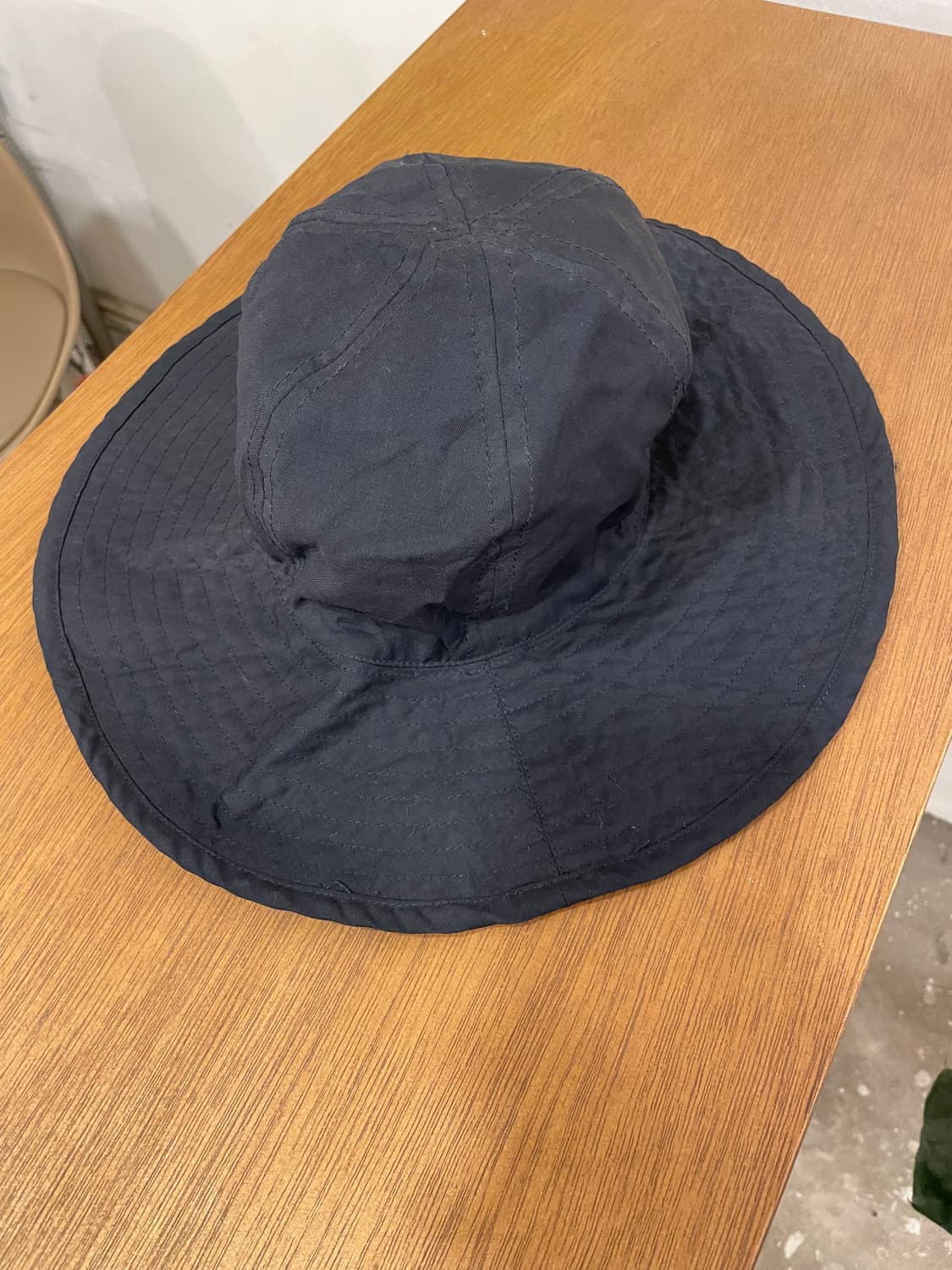 BEAMS BOY NAVY BUCKET HAT 상품이미지1