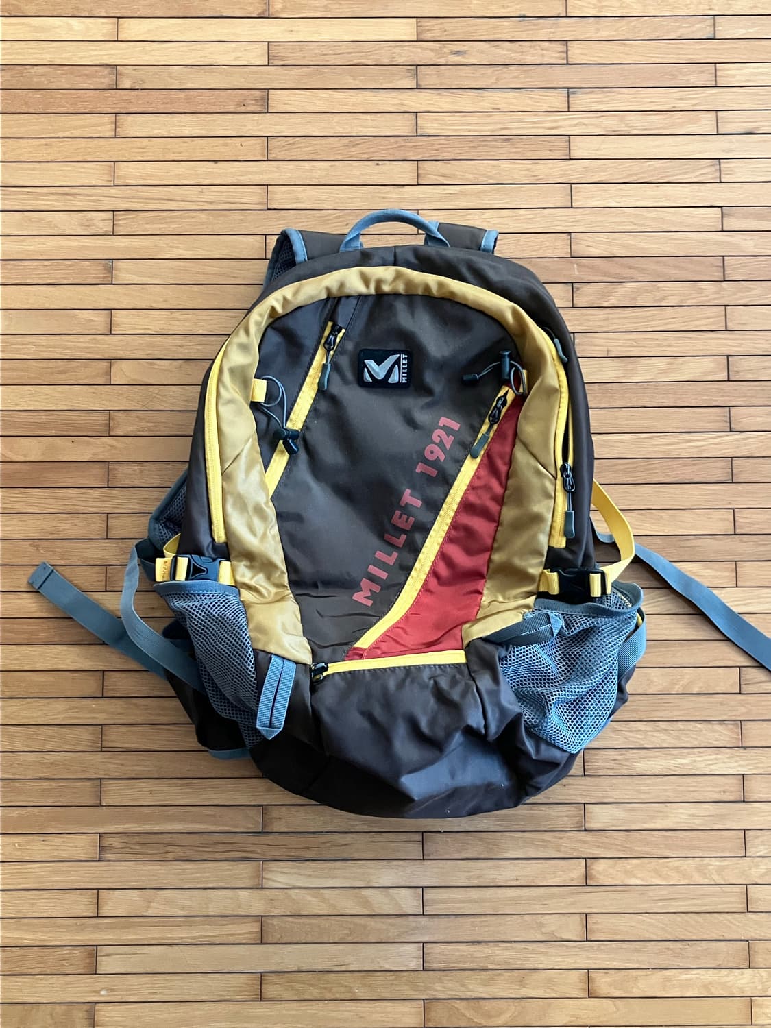 Millet 밀레 올드스쿨스트릿 밀리터리 등산가방백팩 상품이미지1