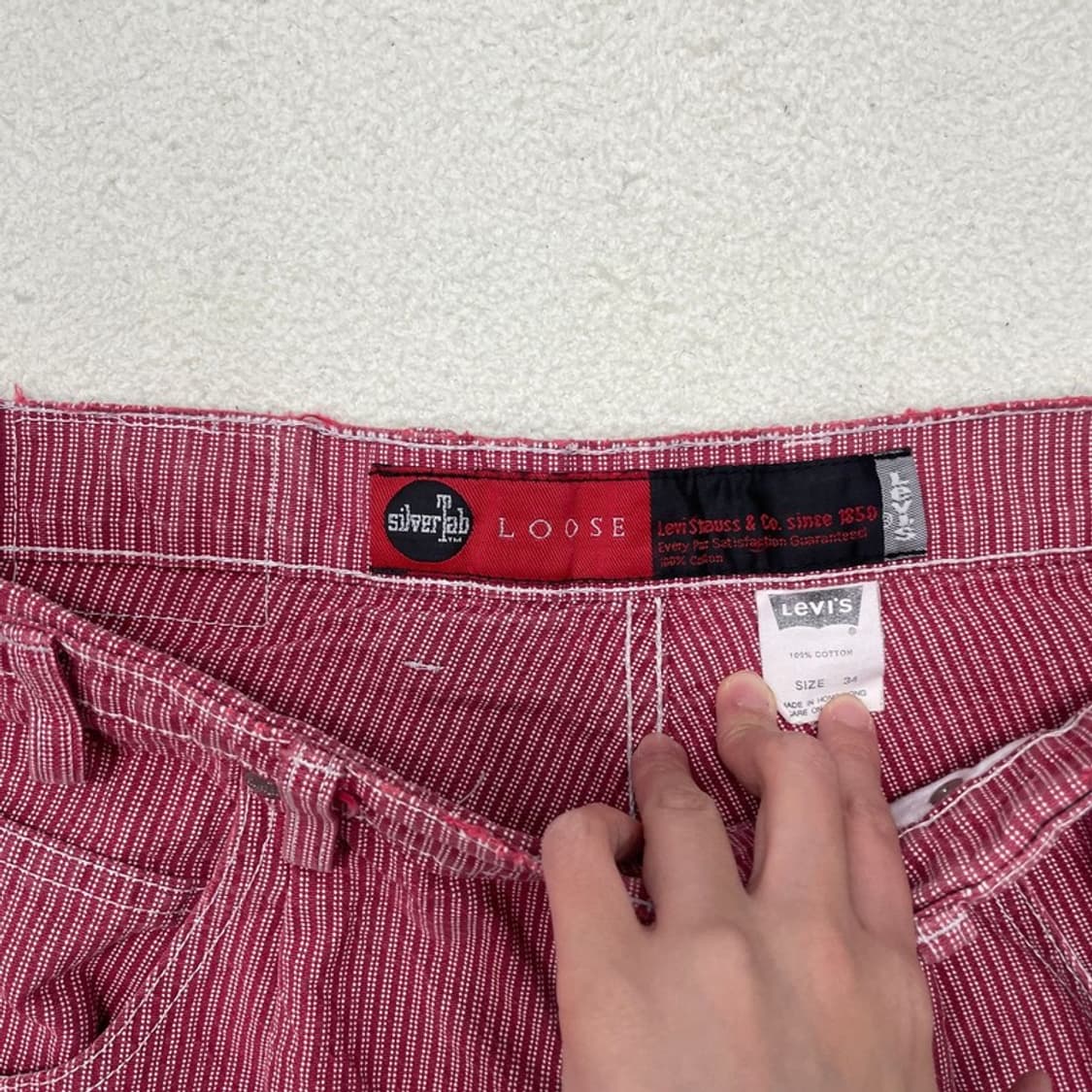 LEVI'S 90's 실버탭 루즈핏 쇼츠 34 상품이미지6