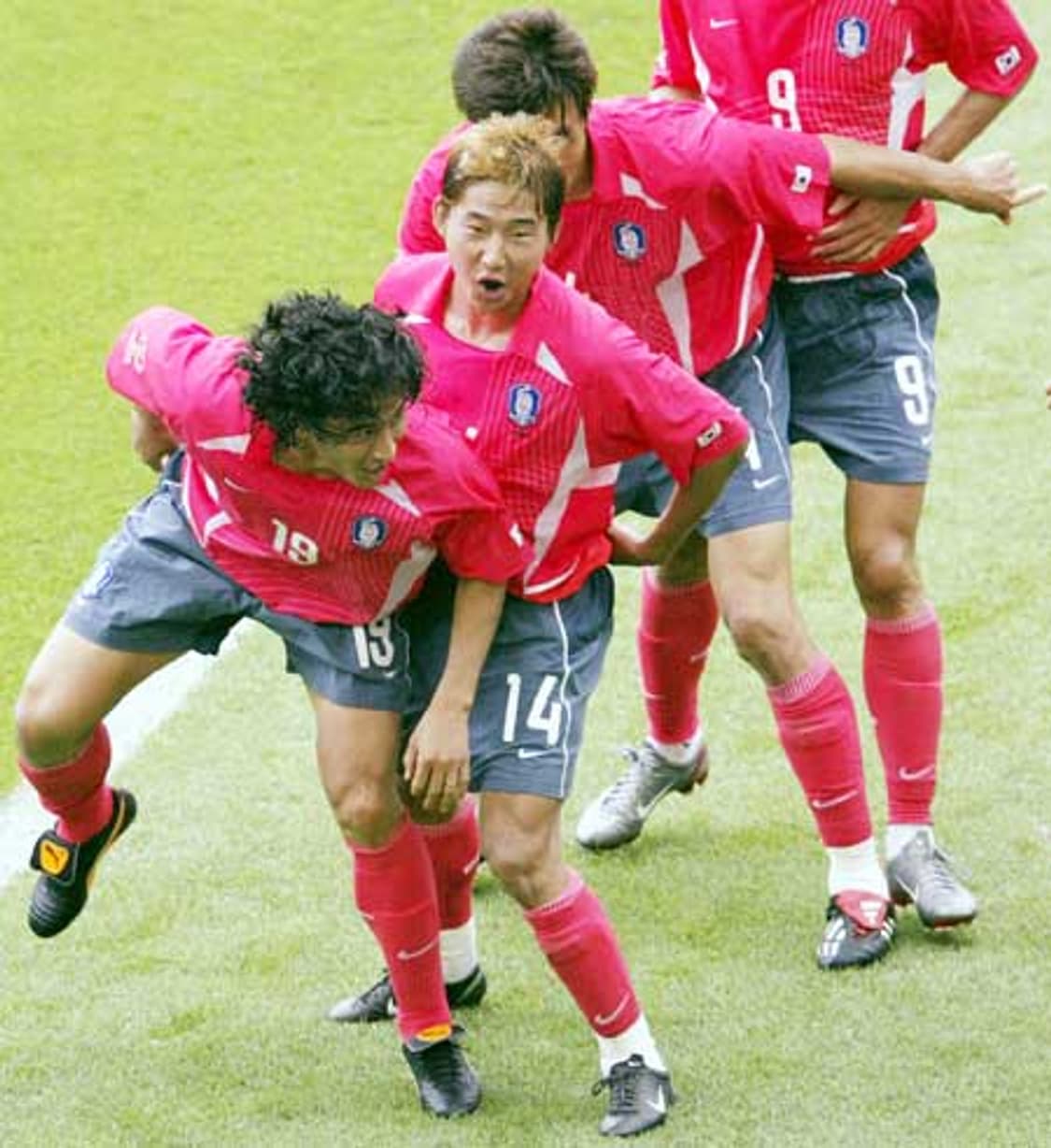 대한민국 한국 국대 2002 안정환 유니폼 상품이미지5