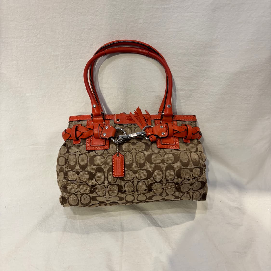 코치 시그니처 토트백 가방 상품이미지1