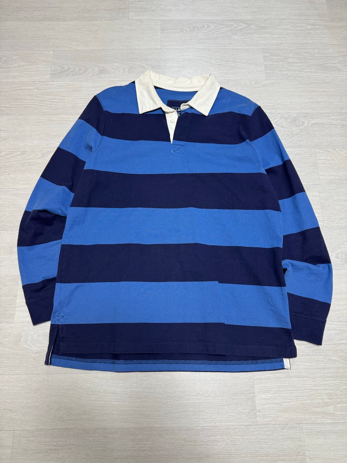 엘엘빈 llbean 빈티지 럭비 셔츠 상품이미지1