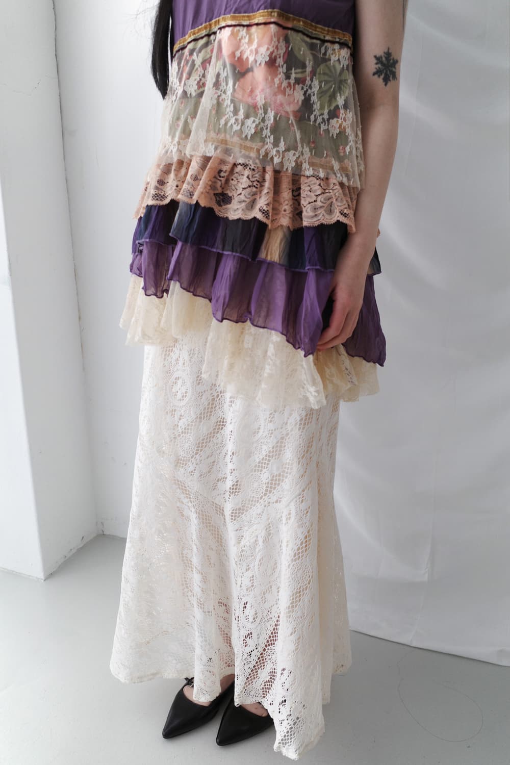 lace mermaid skirt 상품이미지5