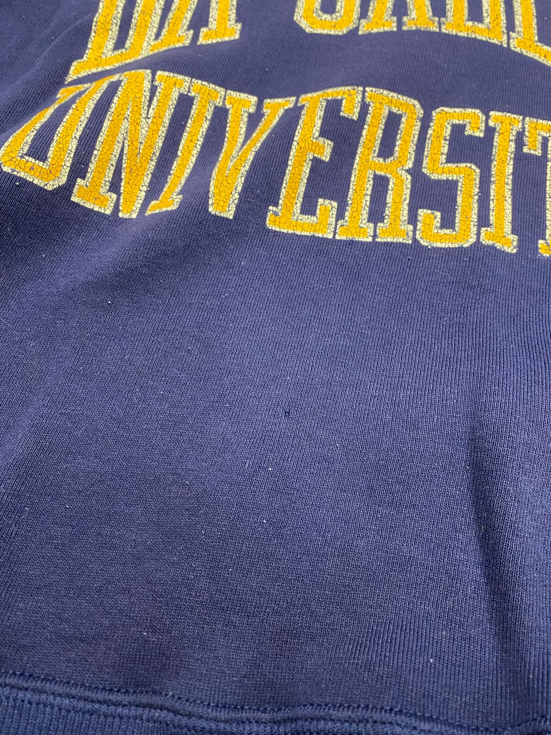 90's 러셀 유니버시티 스웻셔츠 상품이미지5