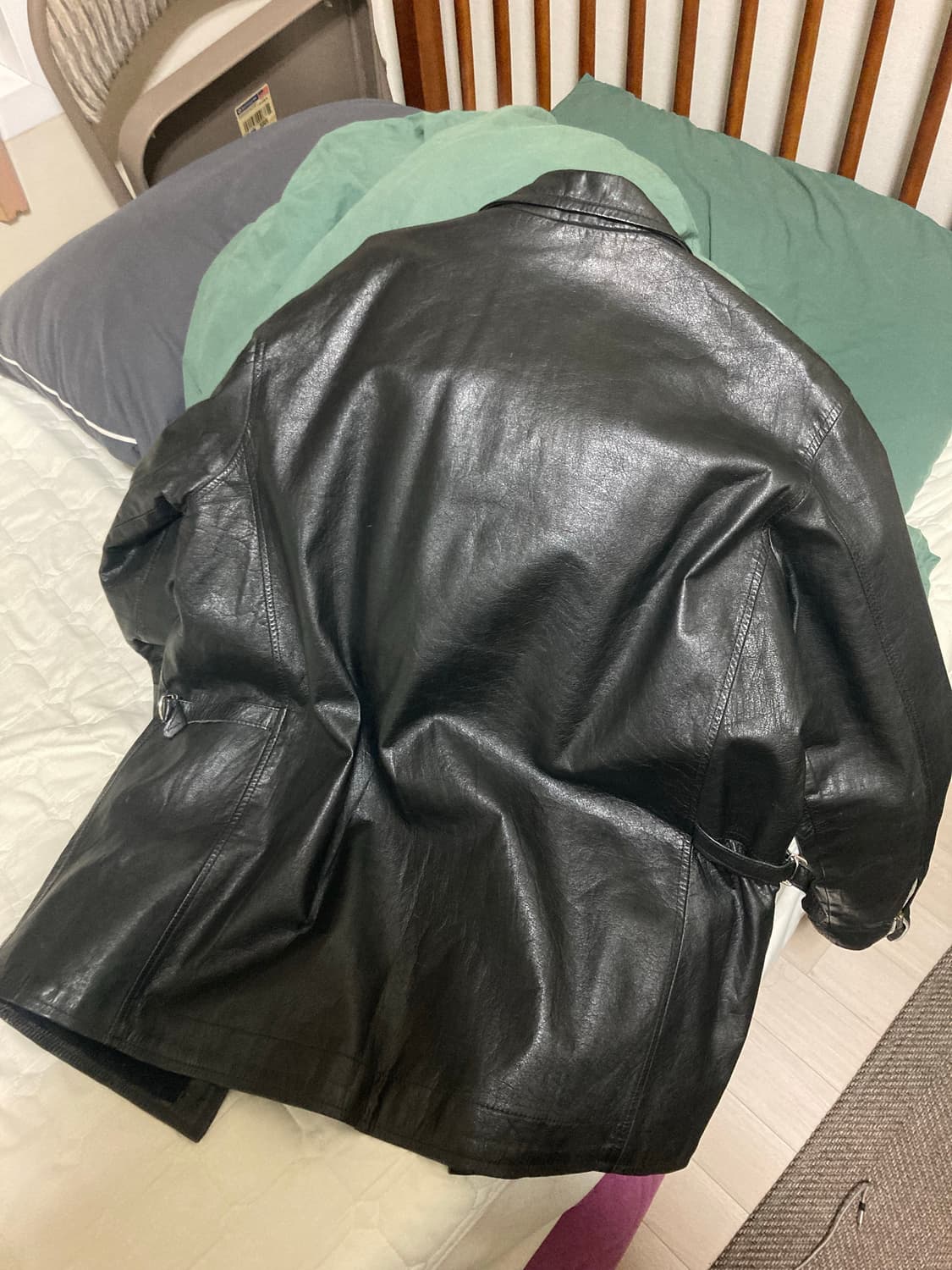 레더 카코트 상품이미지2