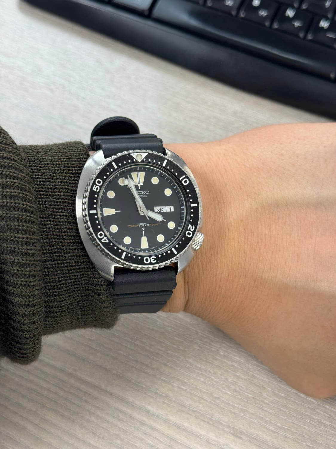 SEIKO 3rd Diver 6306-7001 상품이미지1