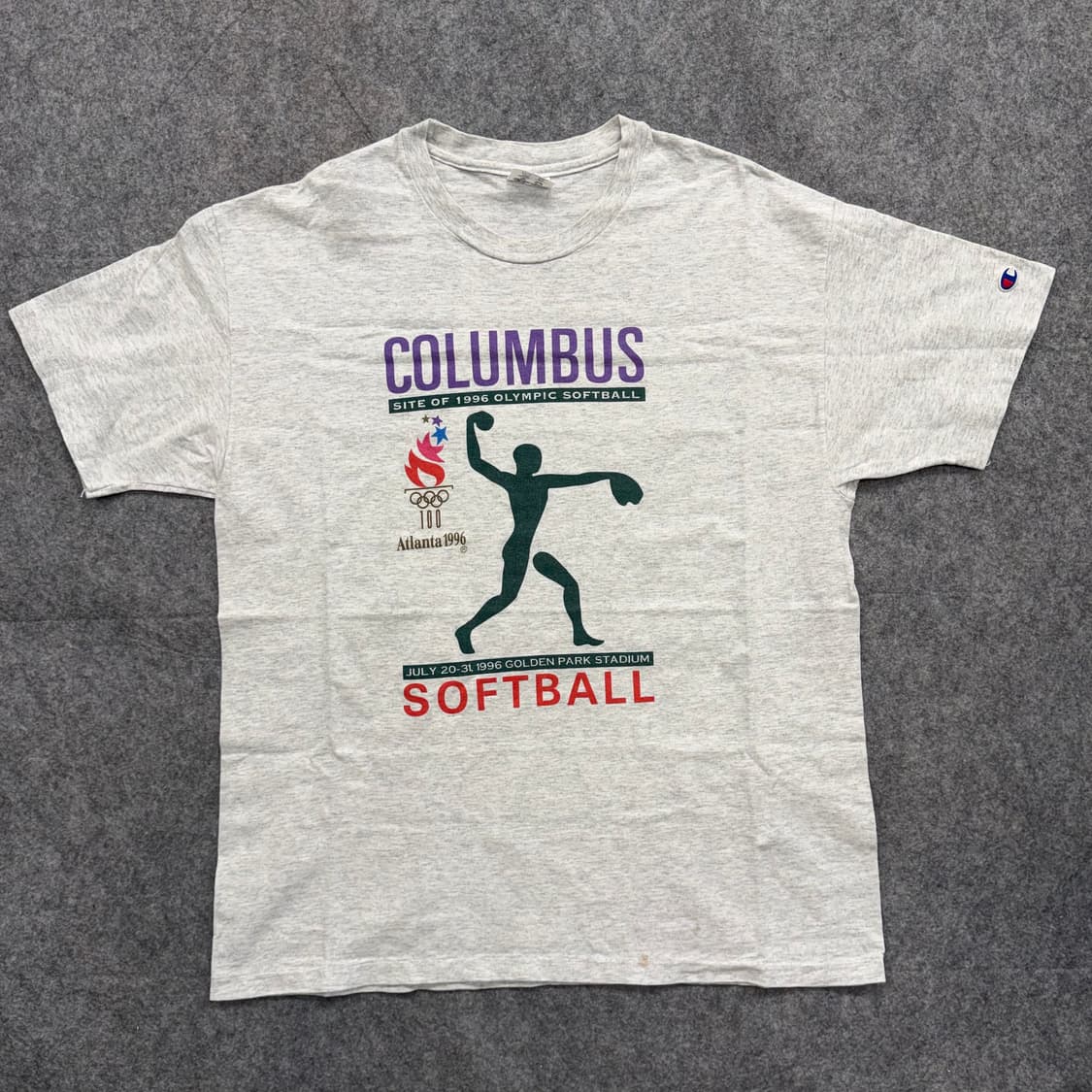 90s Vintage Champion Single Stitch Tee 상품이미지1