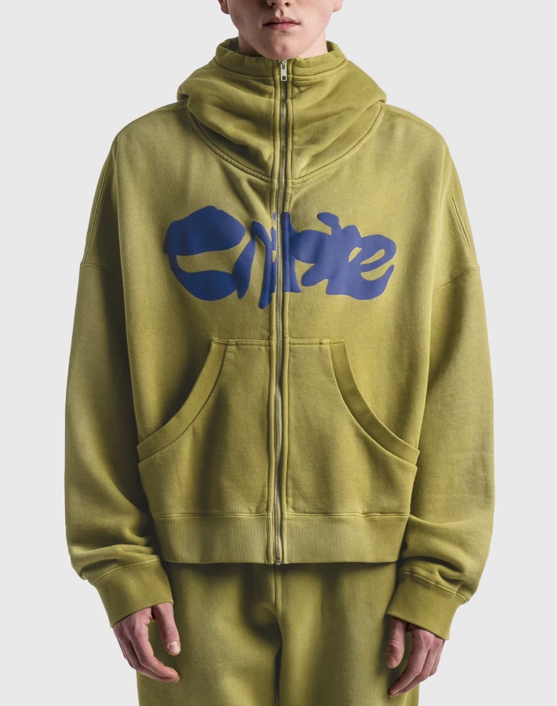 엔타이어 스튜디오 판초 후드 집업 상품이미지1