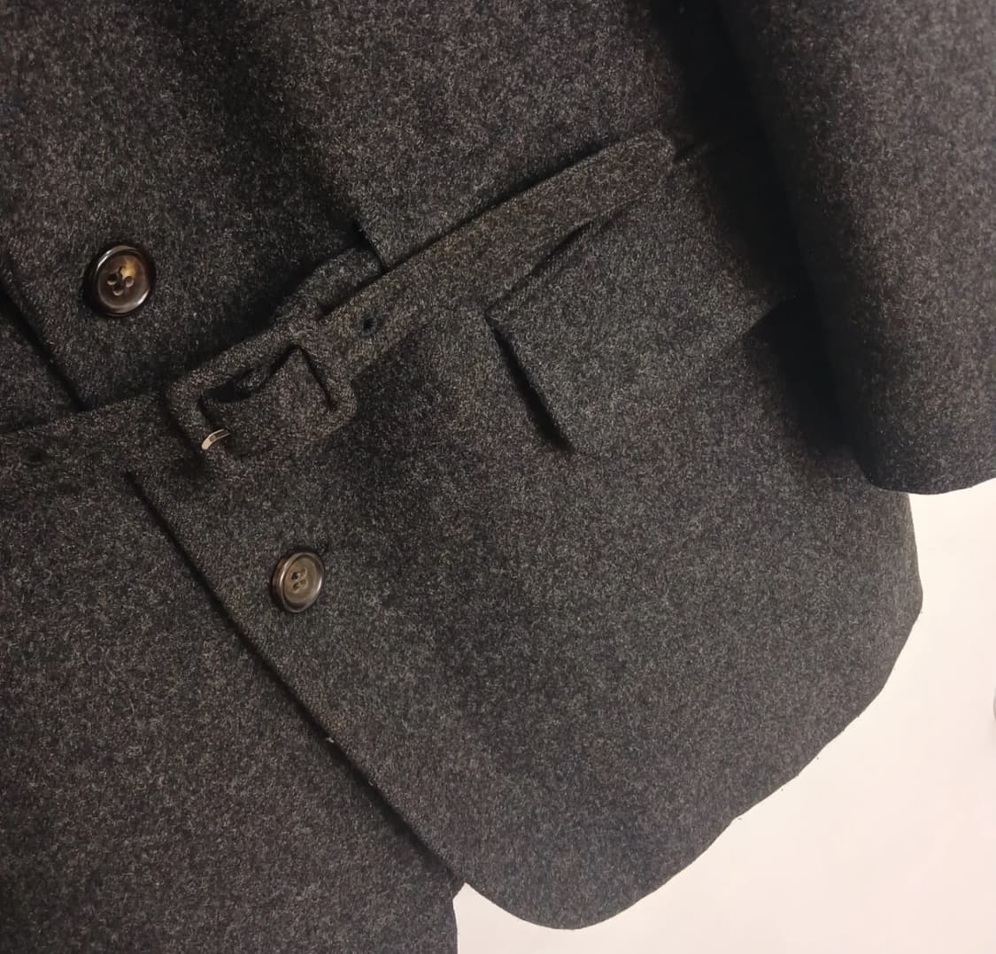 꼼데가르송  옴므 벨트 블레이저 상품이미지4