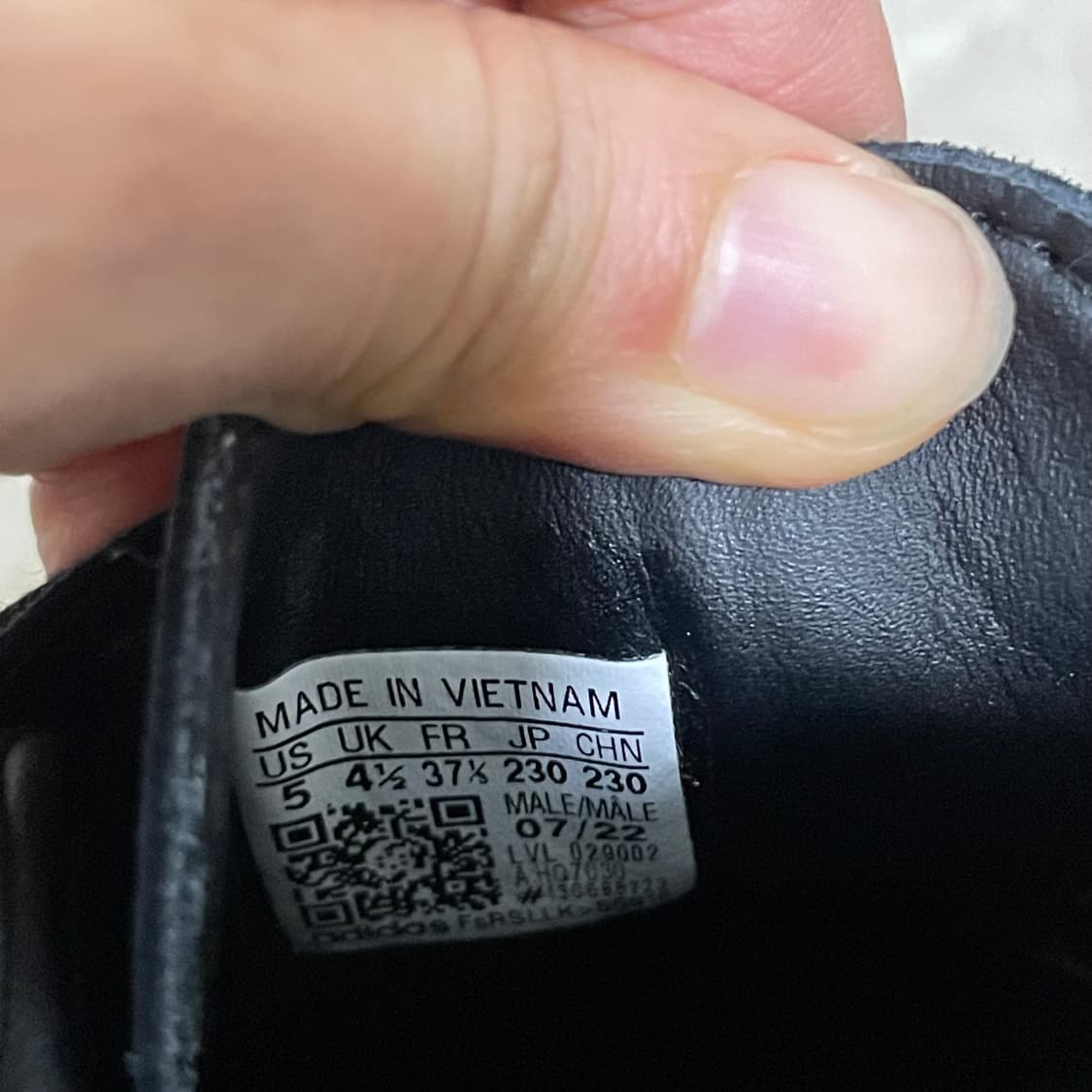 아디다스 삼바 맨체스터유나이티드 230 상품이미지5