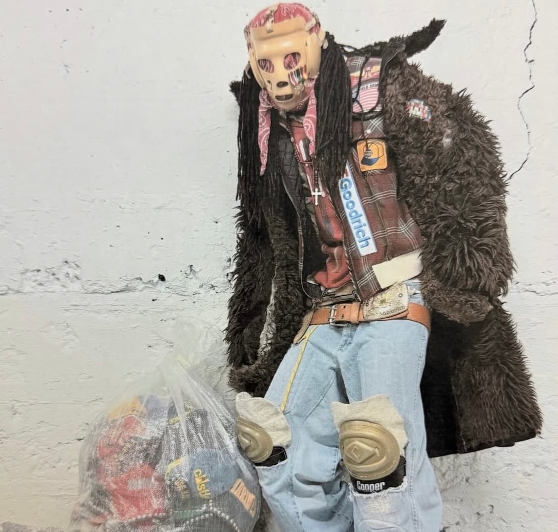 조슈아자말 / 쿠퍼 빈티지 아이스하키 마스크 상품이미지2