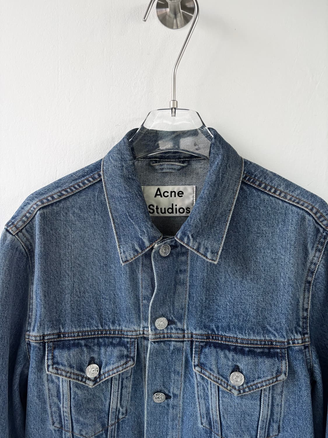 아크네 스튜디오 데님 트러커 상품이미지3