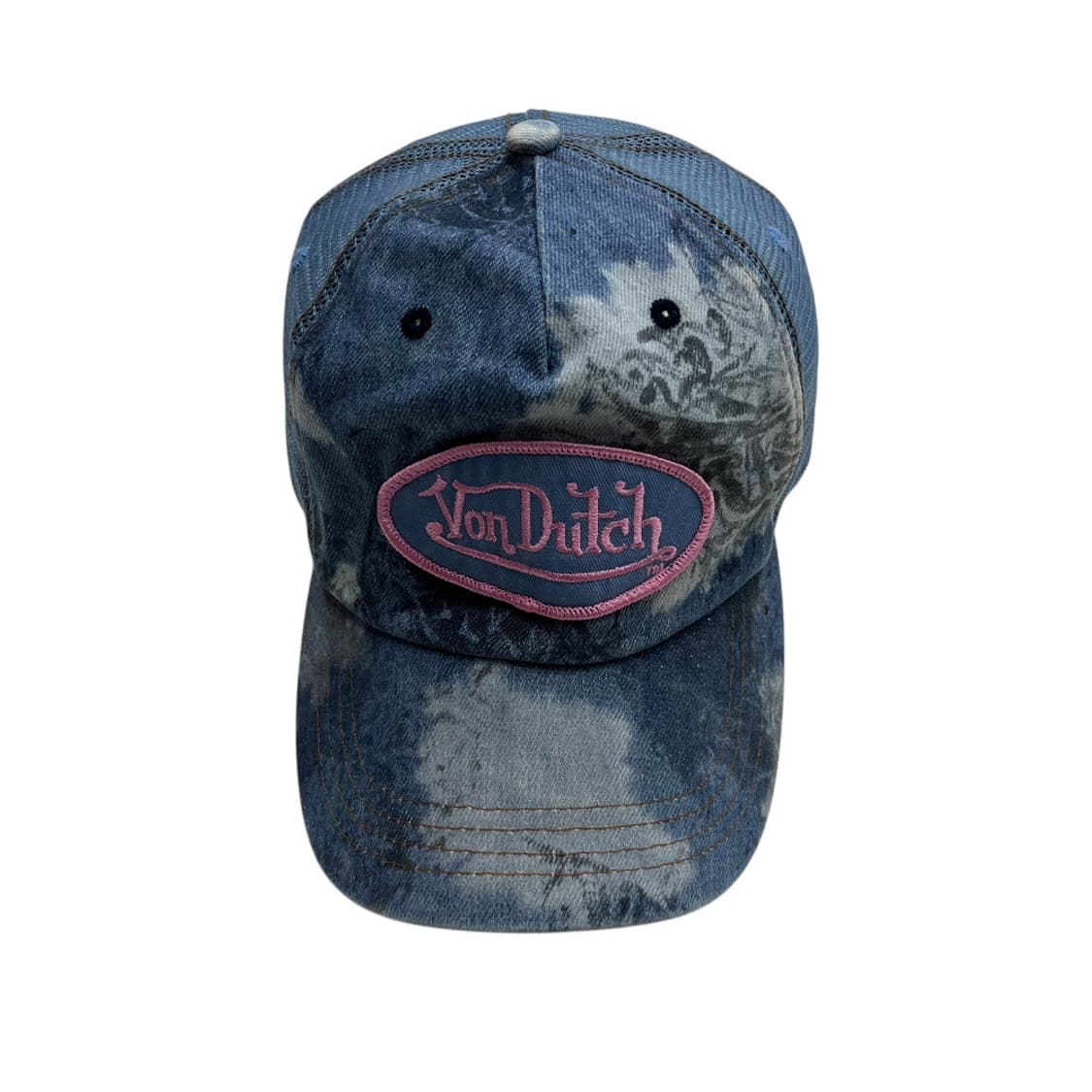 본더치 y2k 블루 볼캡 상품이미지4
