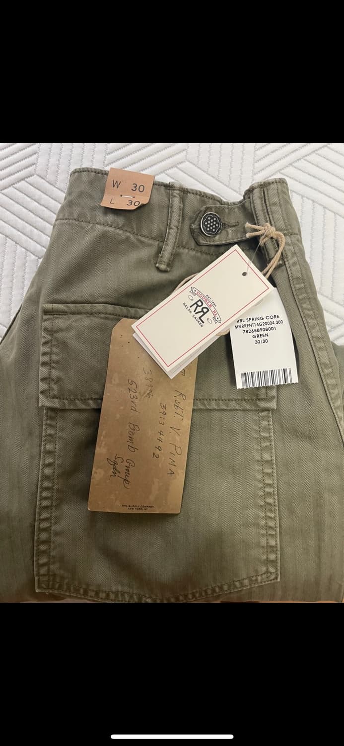 rrl 헤링본 퍼티그 30x30 상품이미지2
