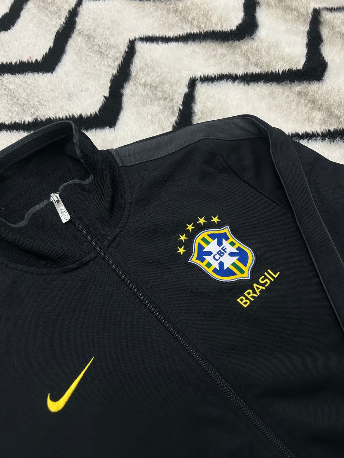 [S]나이키 11-12 브라질 져지/블랙 상품이미지1