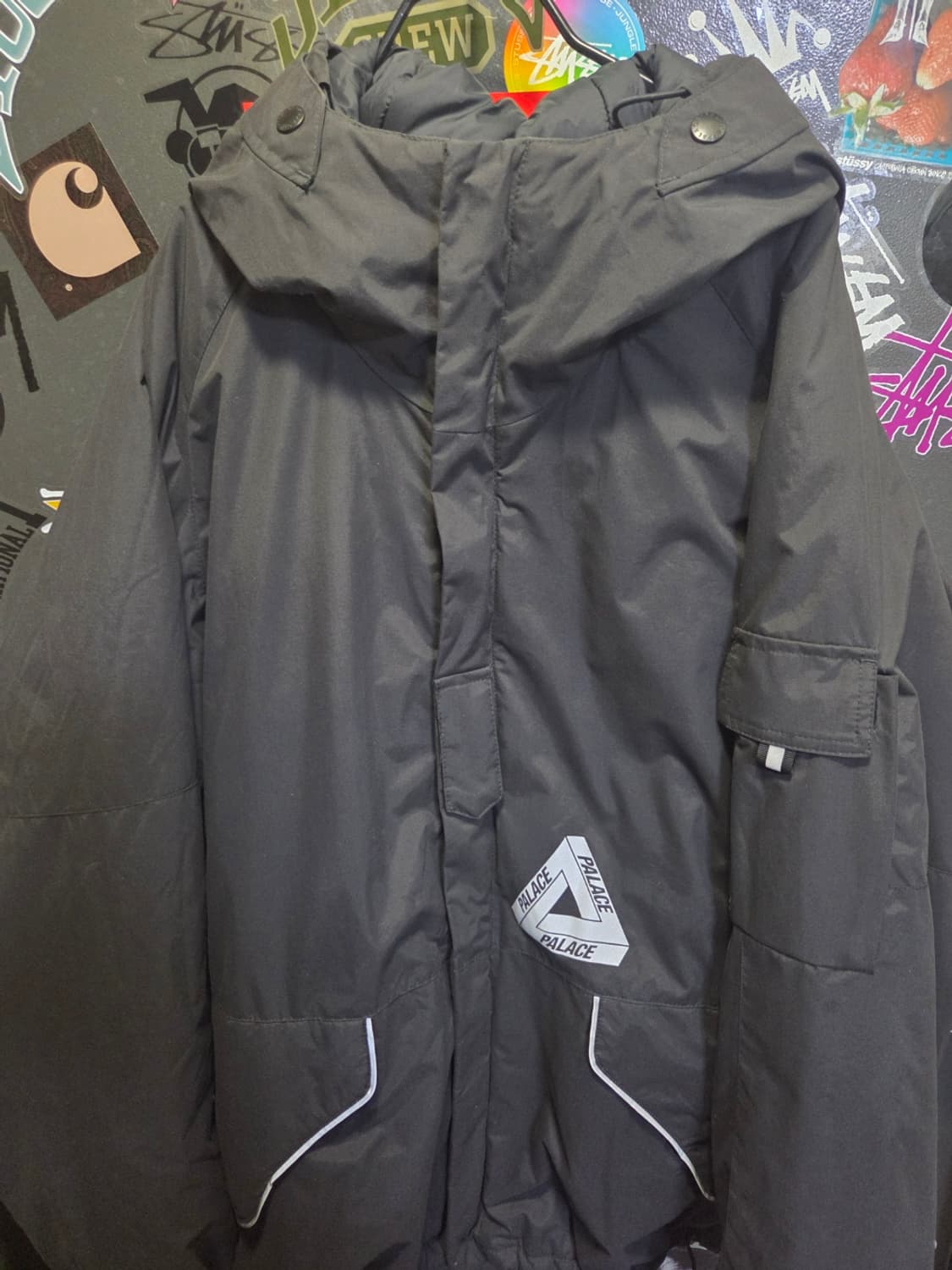 팔라스 P-테크 후드 자켓 블랙 L 사이즈- 23FW 상품이미지5
