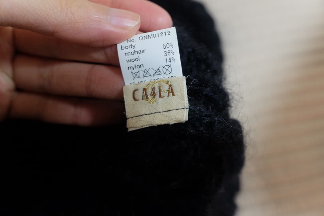 CA4LA 카시라 이어플랩 방울 비니 상품이미지4