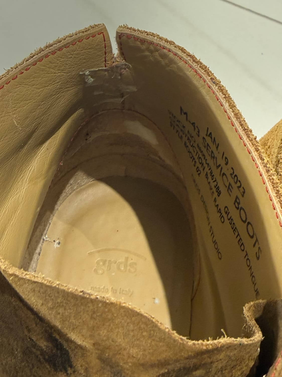 그라더스 부츠 02 41.5 상품이미지6