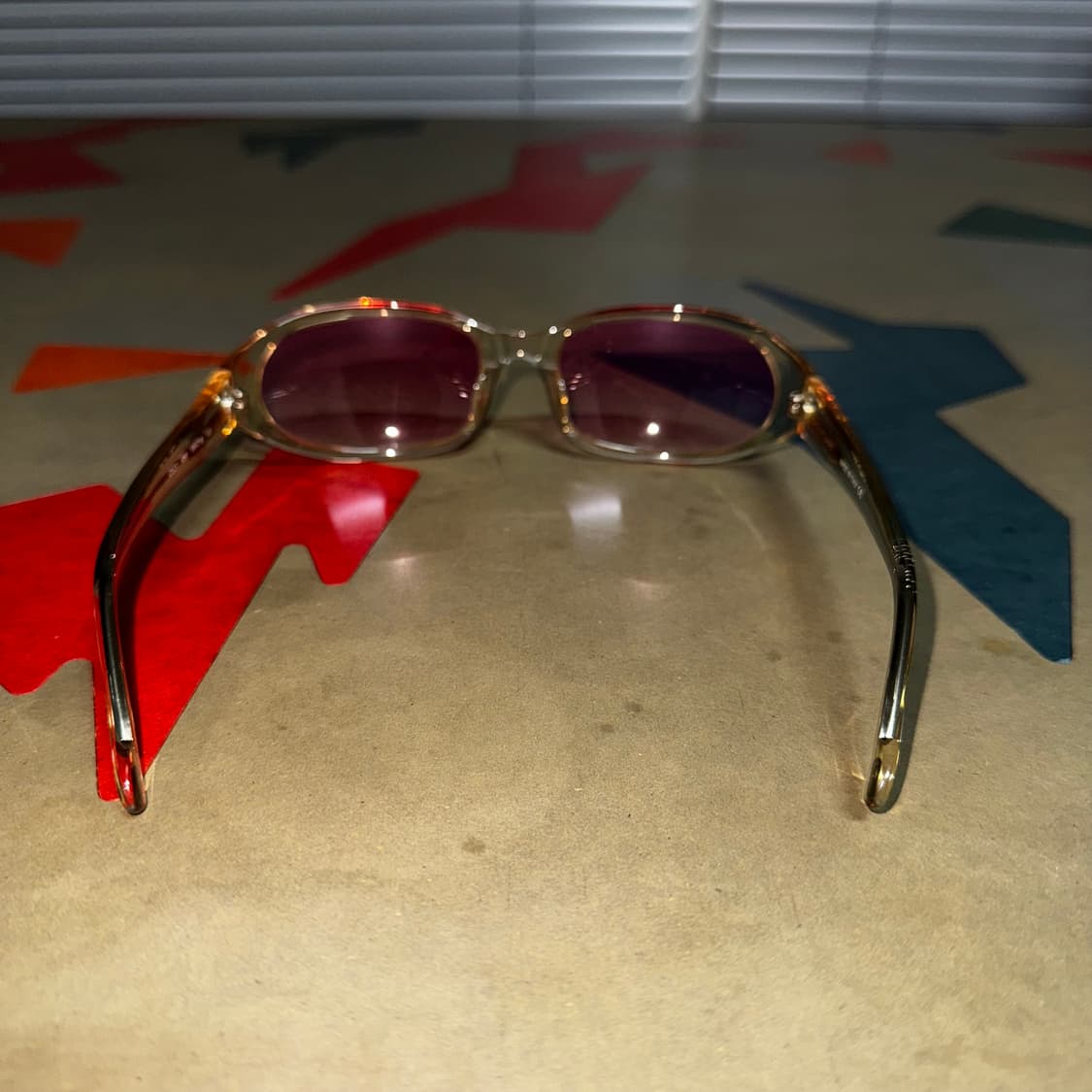 ~00 Giorgio Armani two-tone sunglasses 상품이미지5