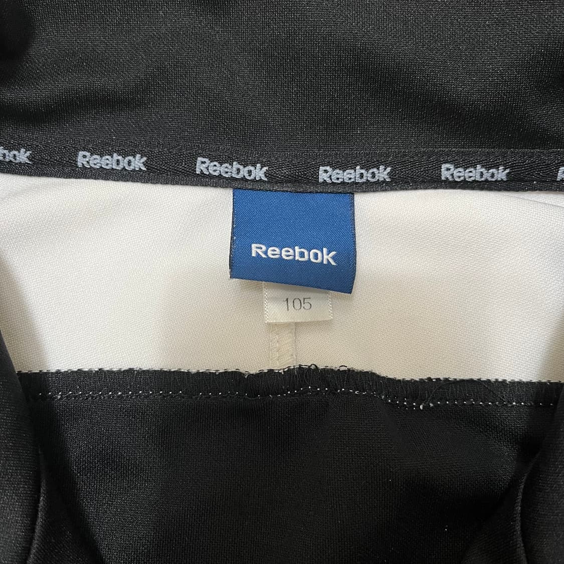 리복 올드스쿨 자수로고 배색 트랙탑 져지 XL(105) 상품이미지6