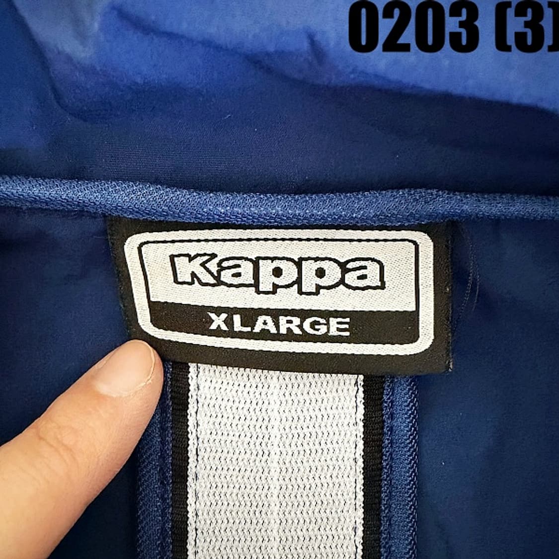[XL] 카파 윈드브레이커 바람막이 집업 자켓 상품이미지3