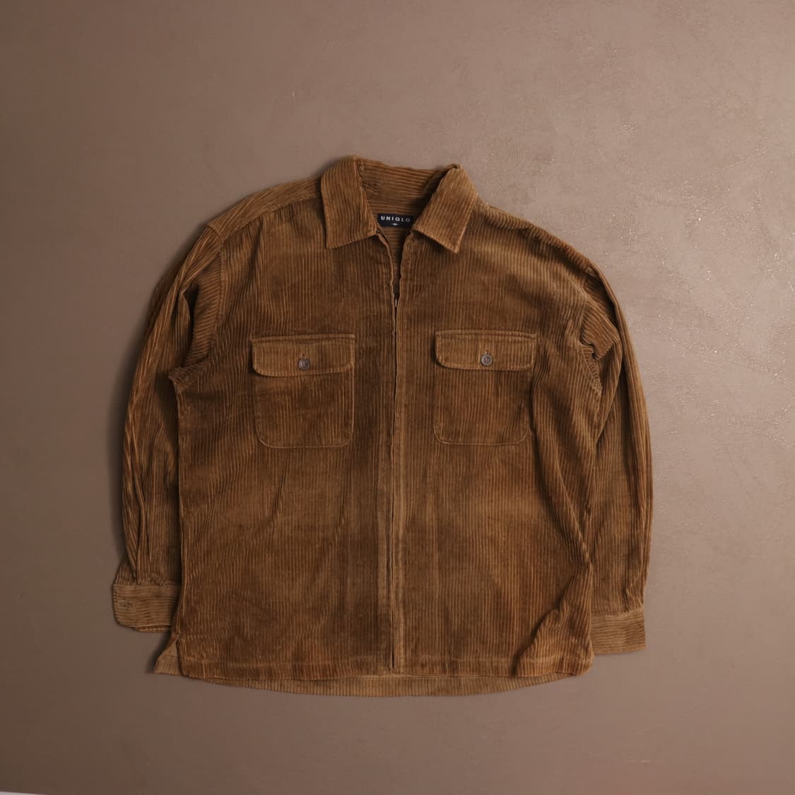 90's 유니클로 코듀로이 집업자켓 A1518 상품이미지1