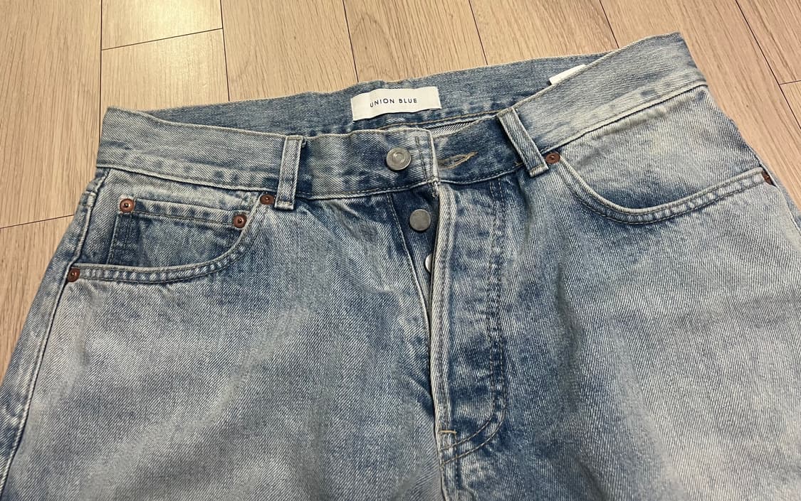 유니온블루(Union Blue) 5pk Archon Selvedge De 상품이미지1