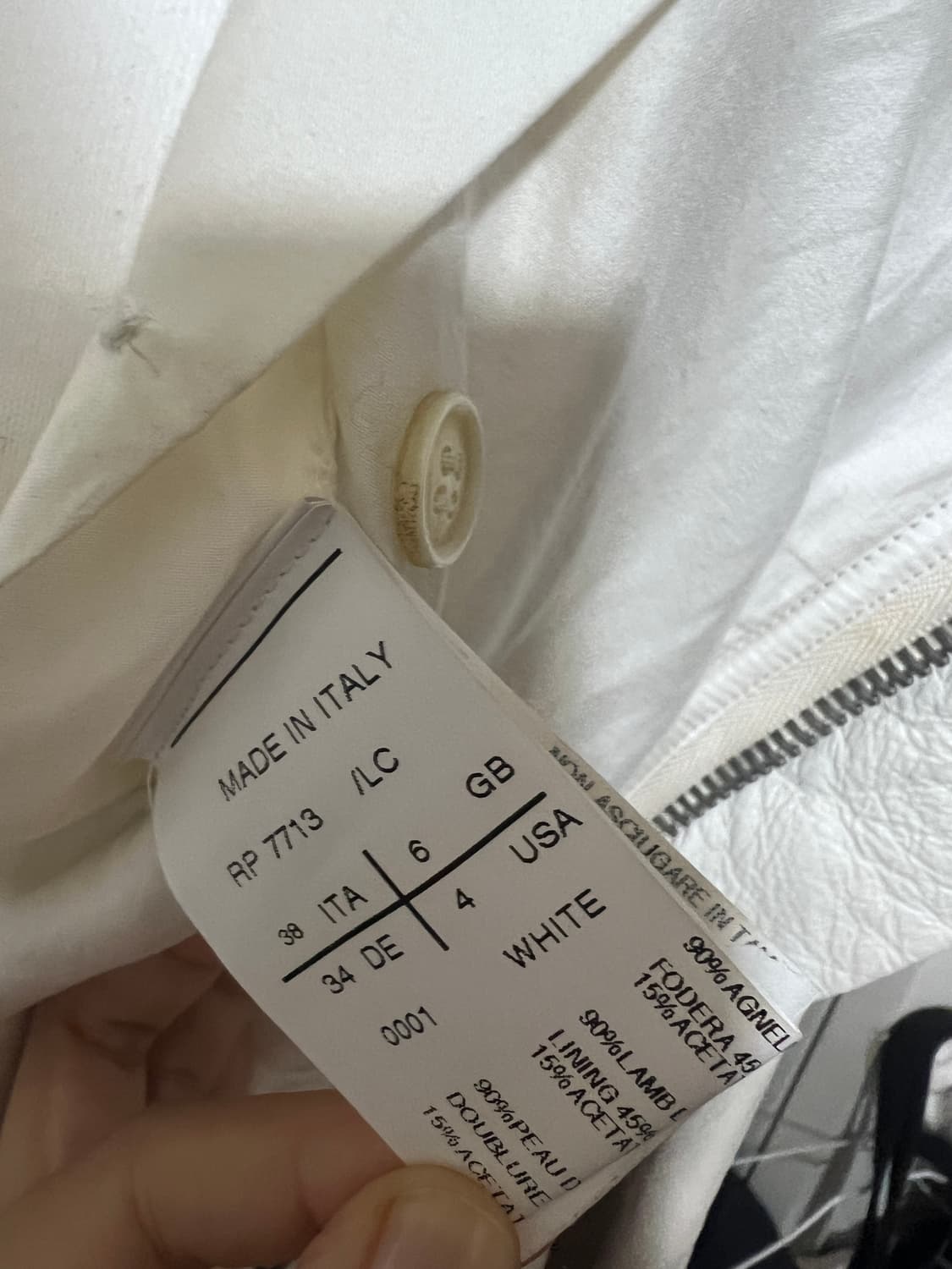 릭오웬스 여성 가죽 재킷 상품이미지6