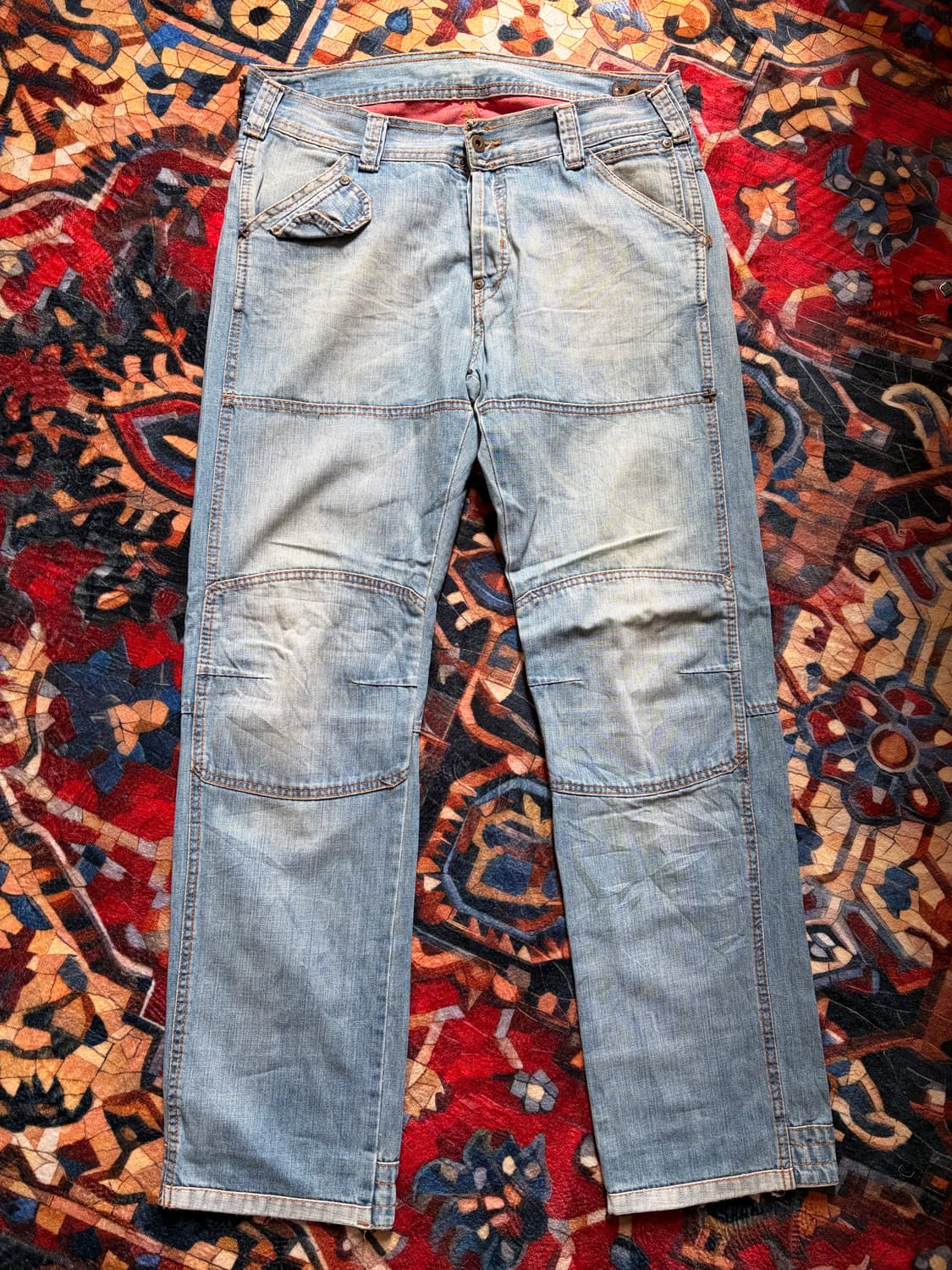a247) 36 빈티지 워싱 데님팬츠 상품이미지7