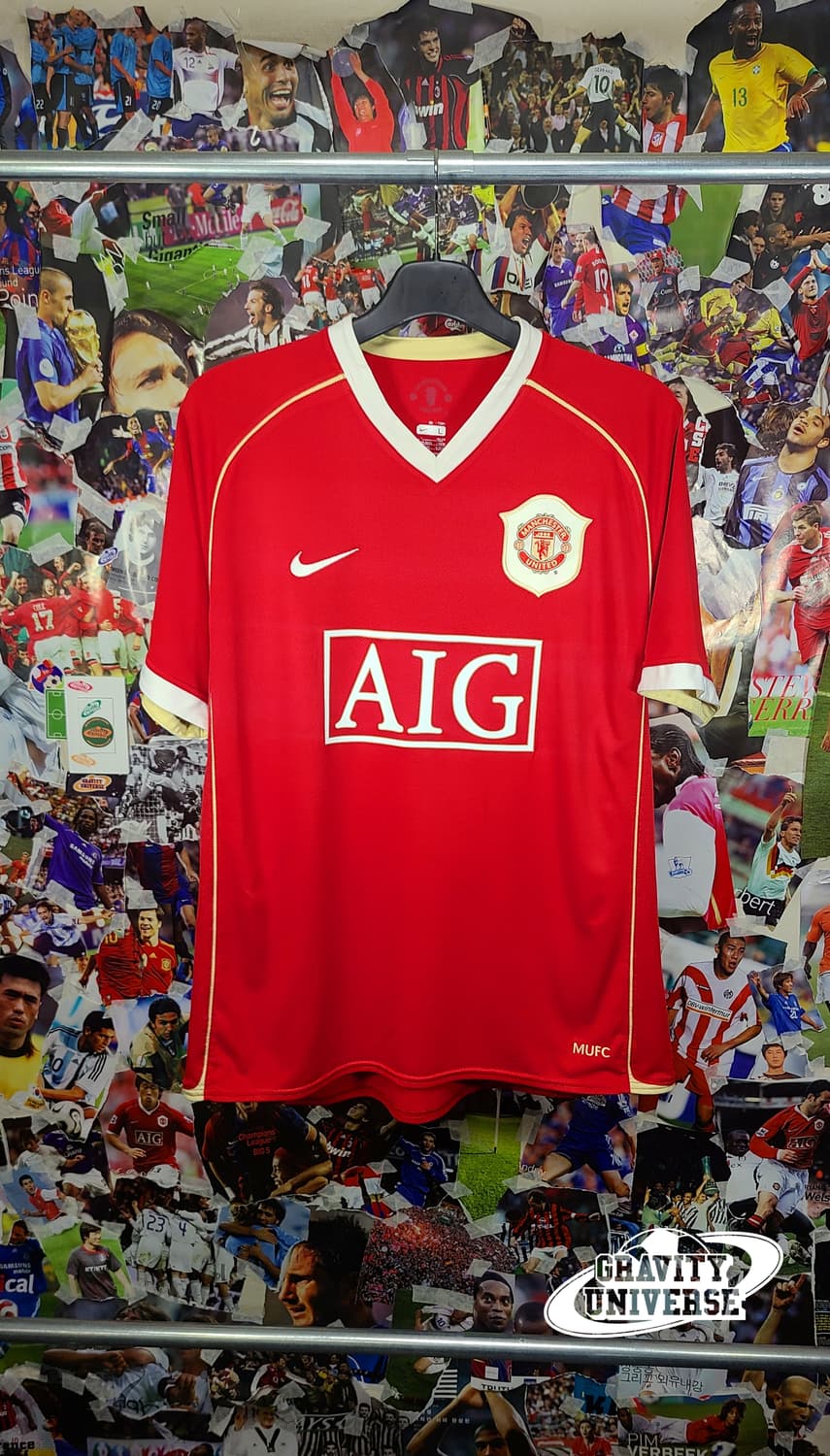 [OG맨유수원] 맨유 06-07 루이사하 유니폼 상품이미지7