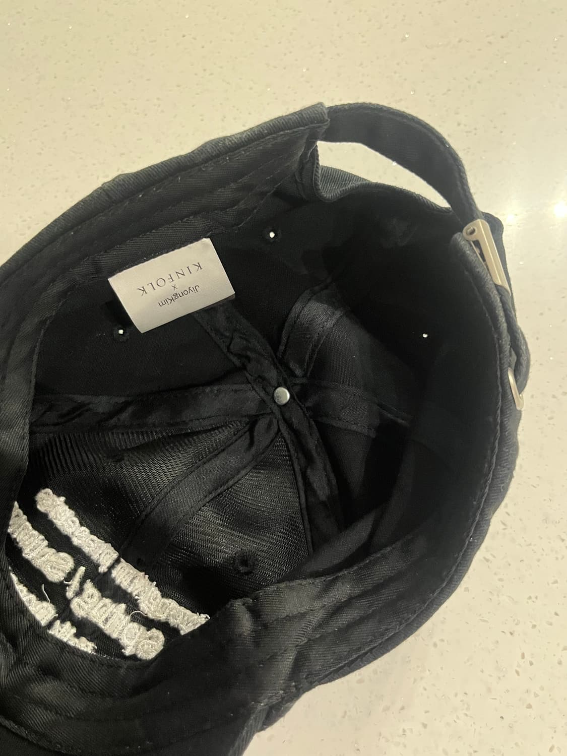 지용킴 킨포크 볼캡 상품이미지2