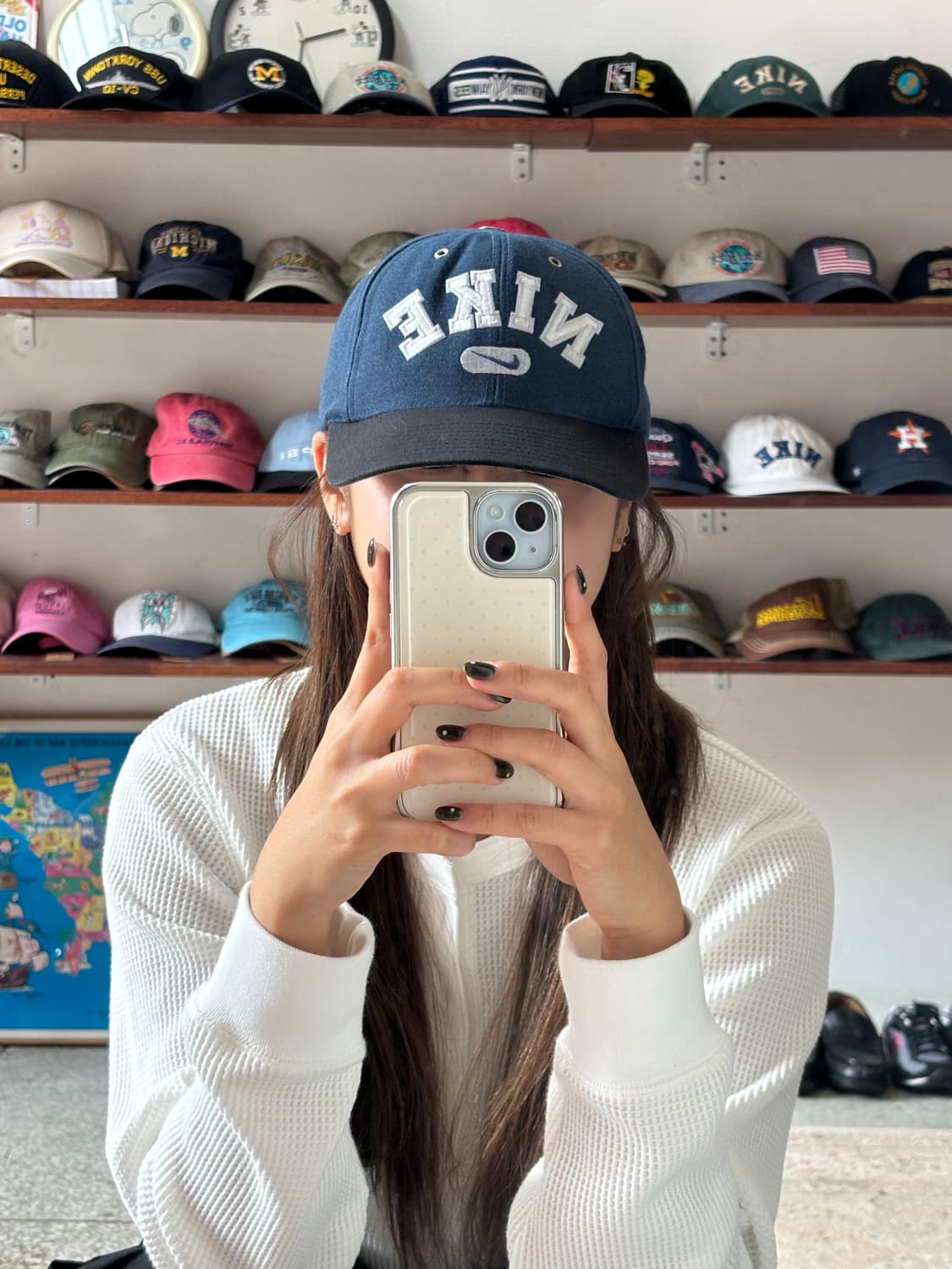 90‘s 나이티 빈티지 볼캡 상품이미지1