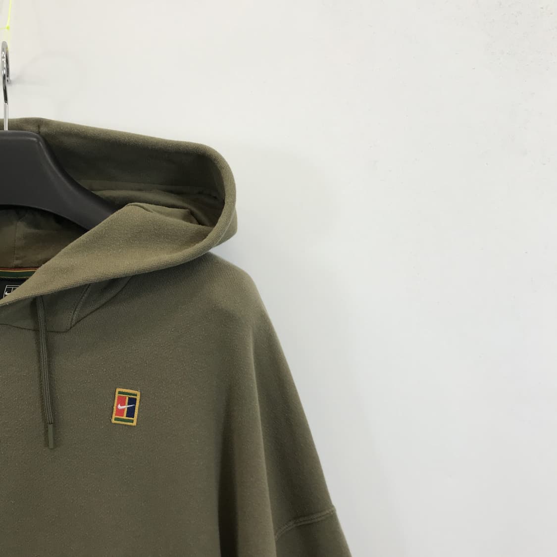 나이키 코트 헤리티지 테니스 후드 카키 [XXL] 상품이미지2
