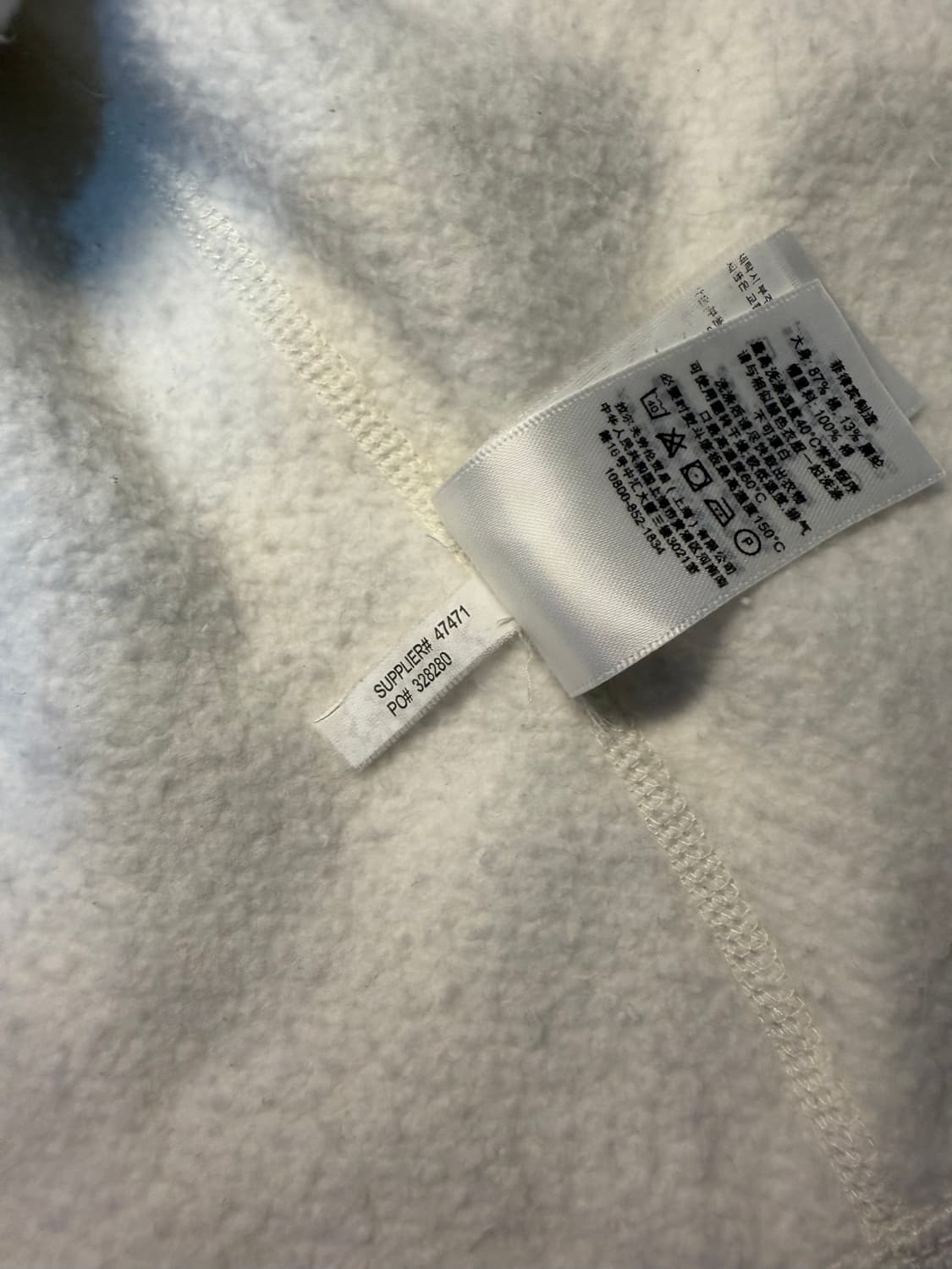 [희귀] 폴로 랄프로렌 빅포니 usa 아이보리 후드집업 상품이미지7