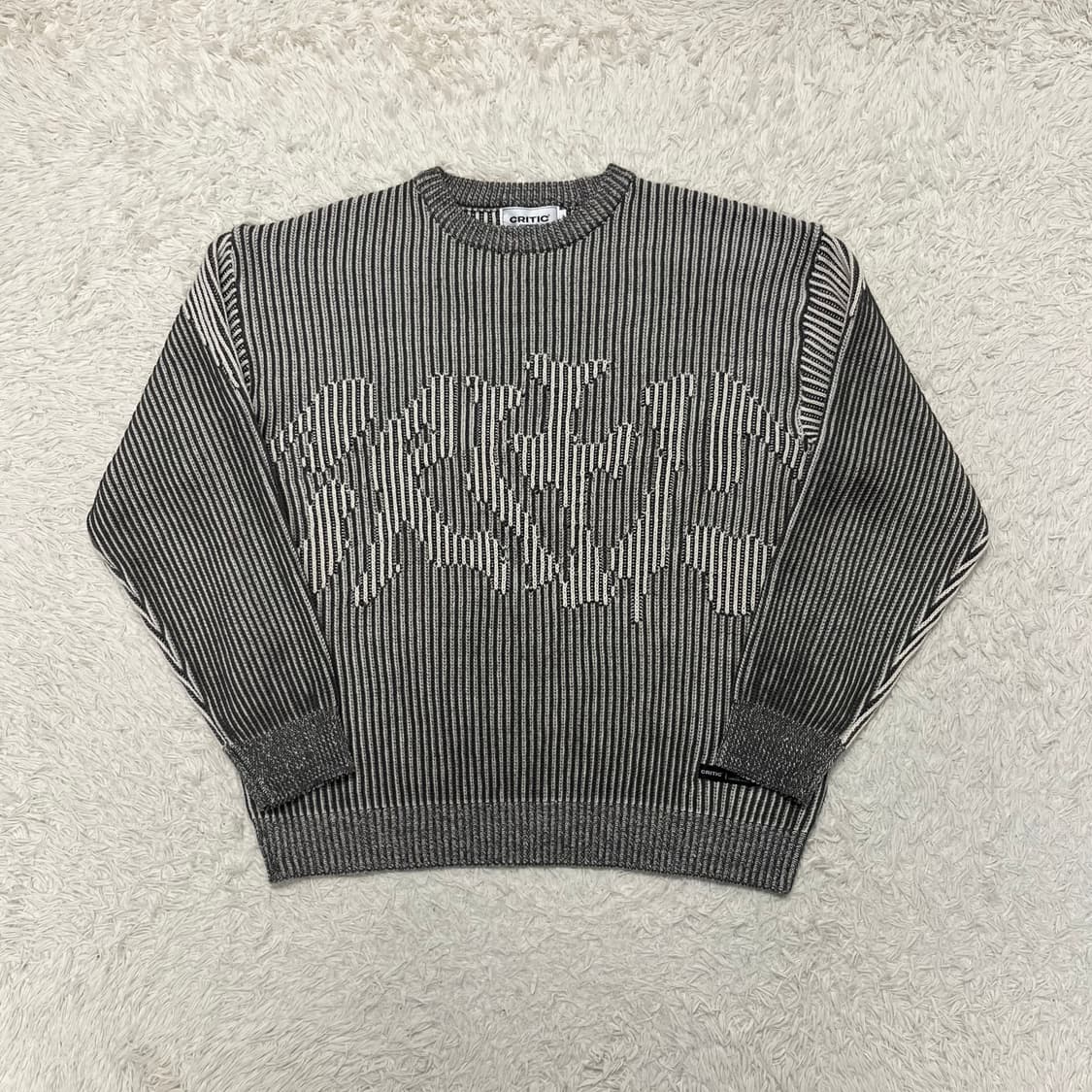 크리틱 니트 상품이미지1