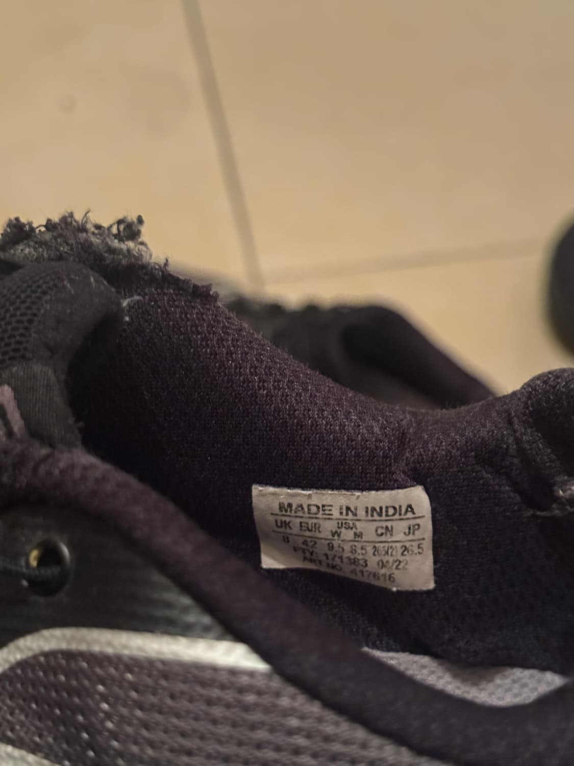 살로몬 XT-윙스 2 실버 콰이엇 쉐이드 uk8 상품이미지5