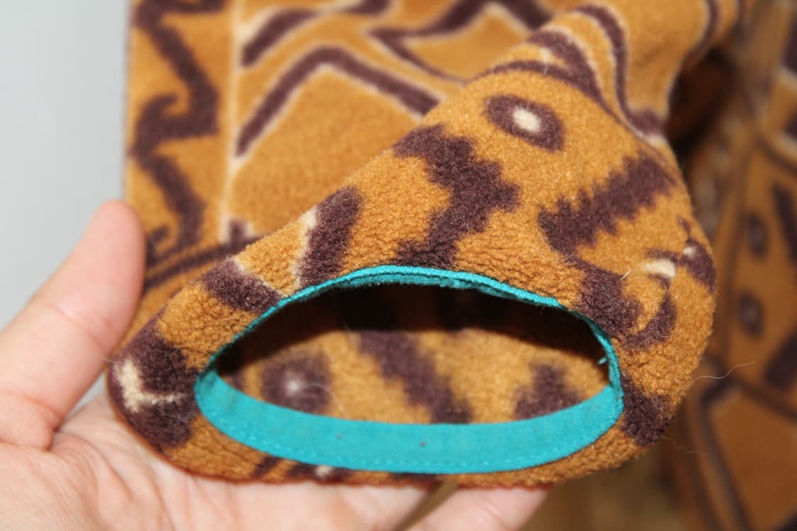 14FW 파타고니아 신칠라 스냅-T 브라운/티르크와즈 상품이미지3