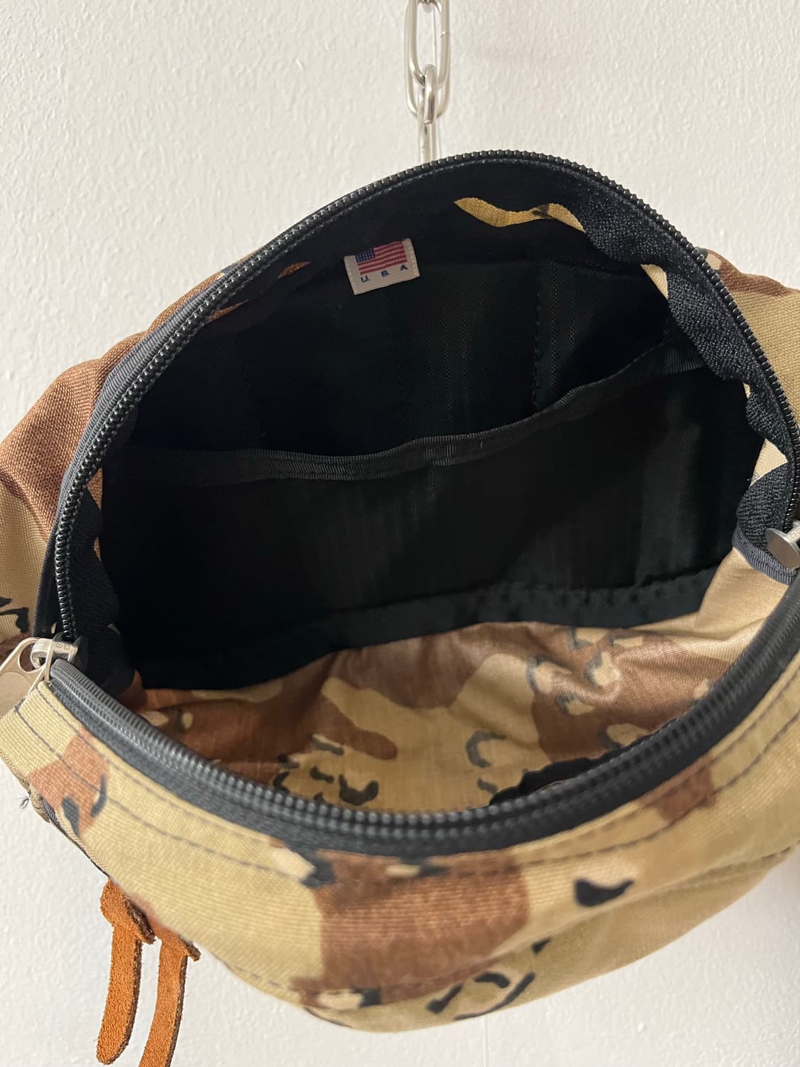 90's USA 그레고리 테일메이트 웨이스트 백 힙색 데저트 카모 상품이미지5