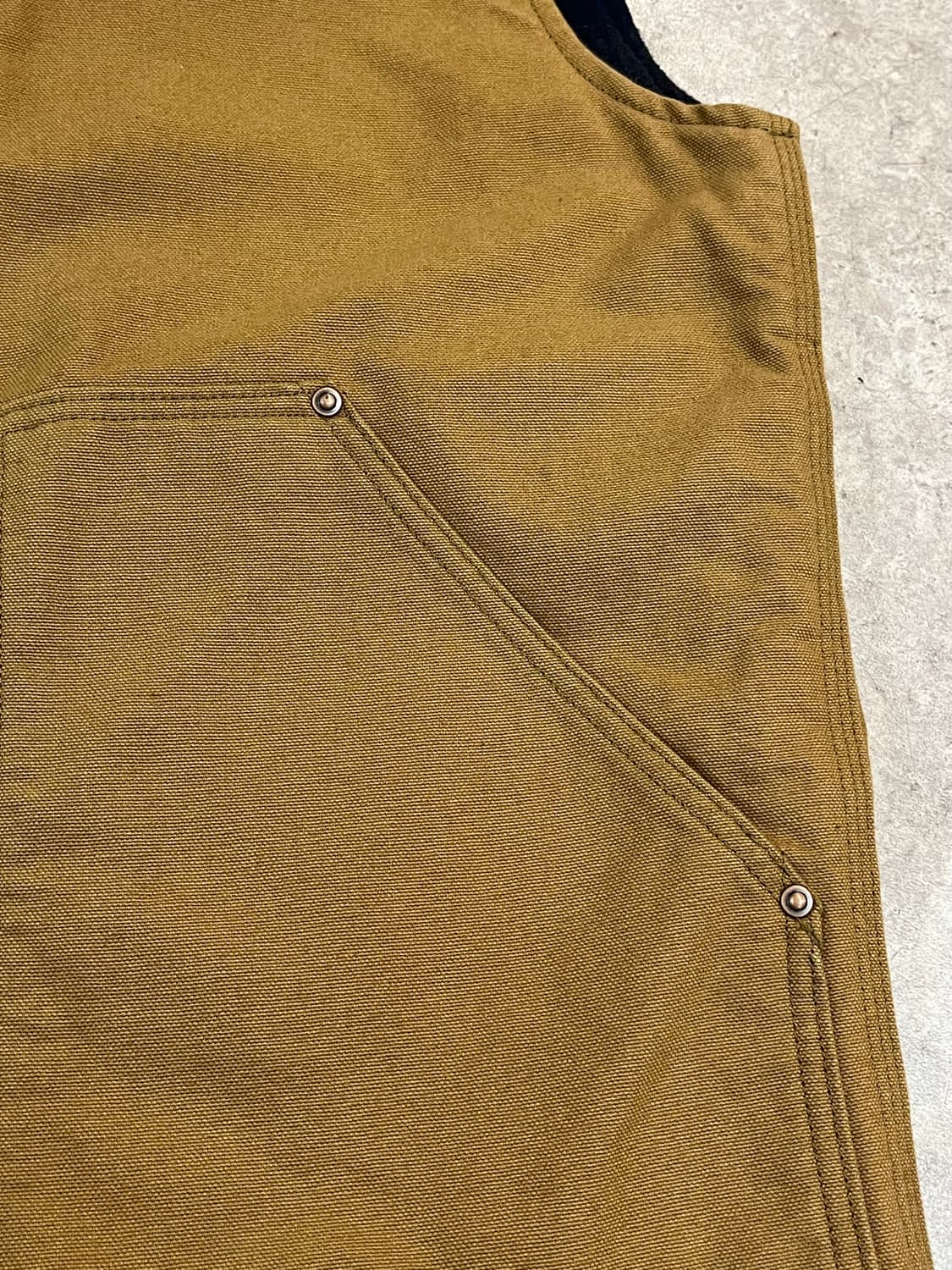 갭 베스트 집업 브라운 M #csz3904 상품이미지6