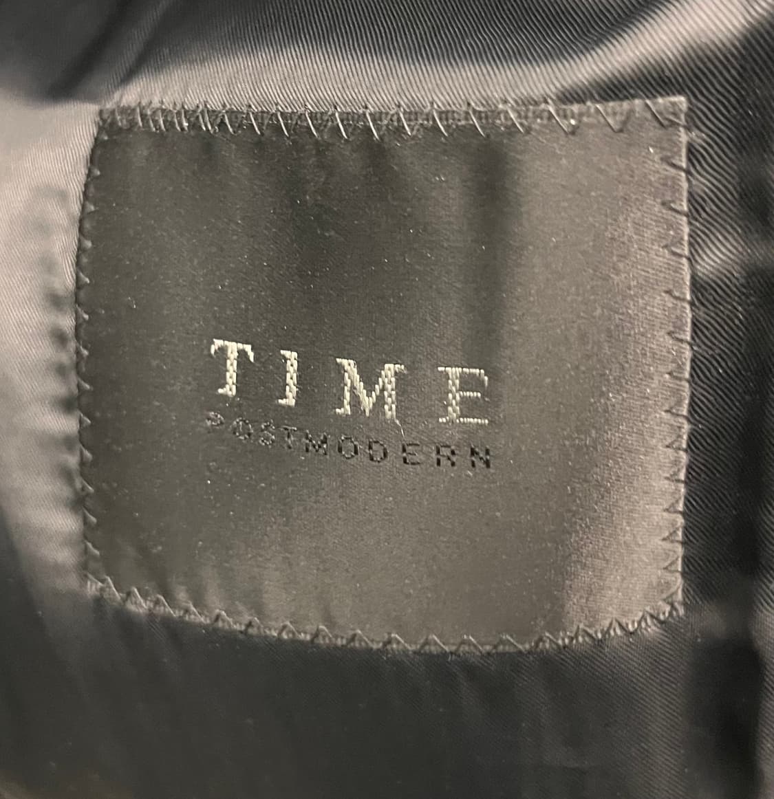 타임 TIME 더블 코트 100 상품이미지4